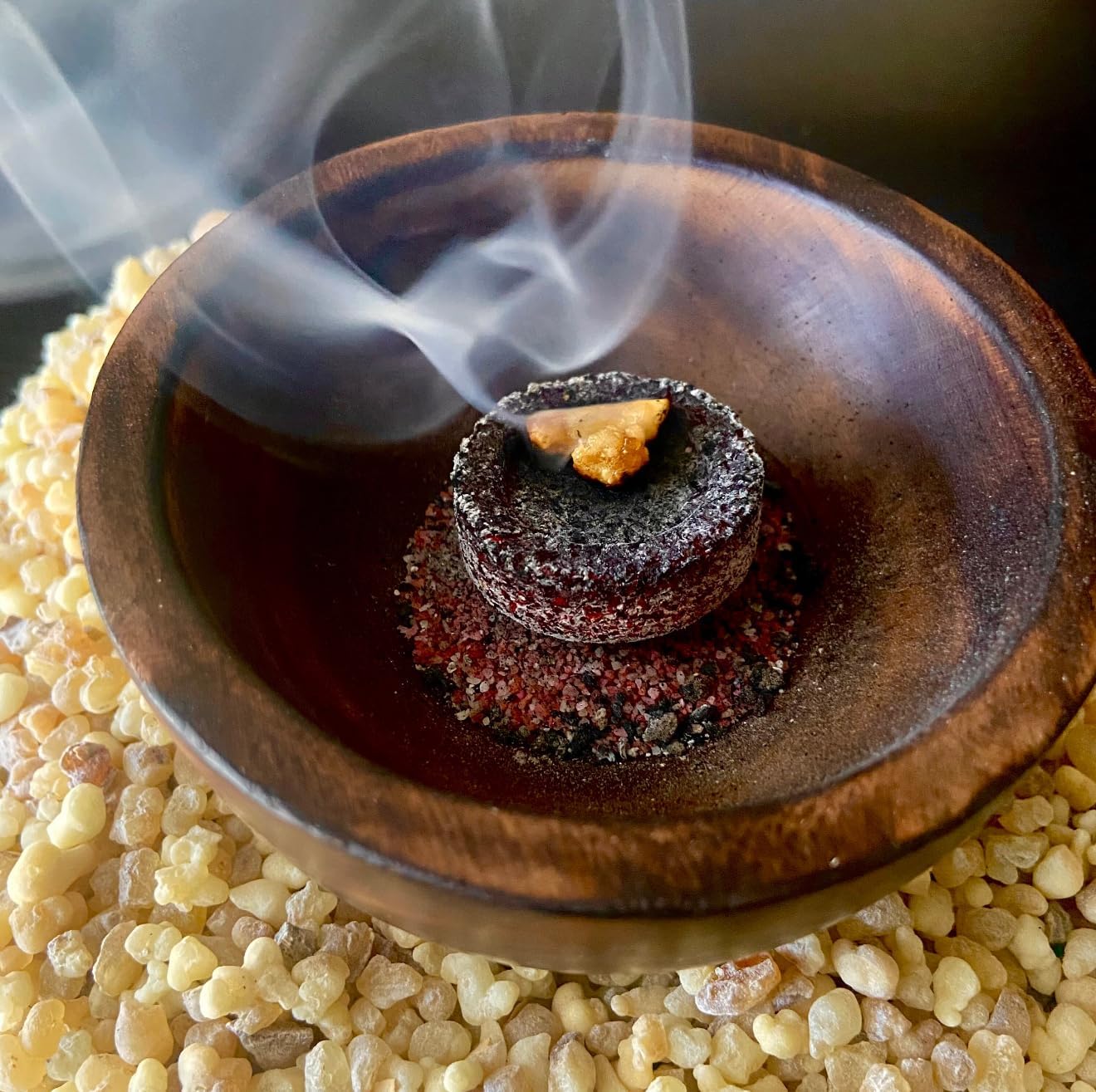 Premium 4 oz Frankincense Resin for Incense and Aromatherapy