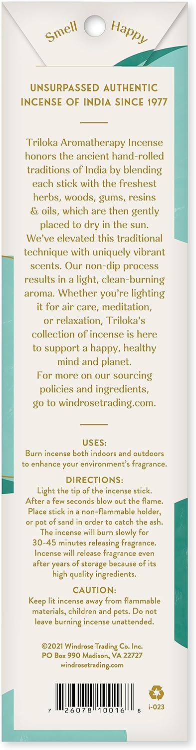 Triloka Original Sandalwood Incense 10 Sticks