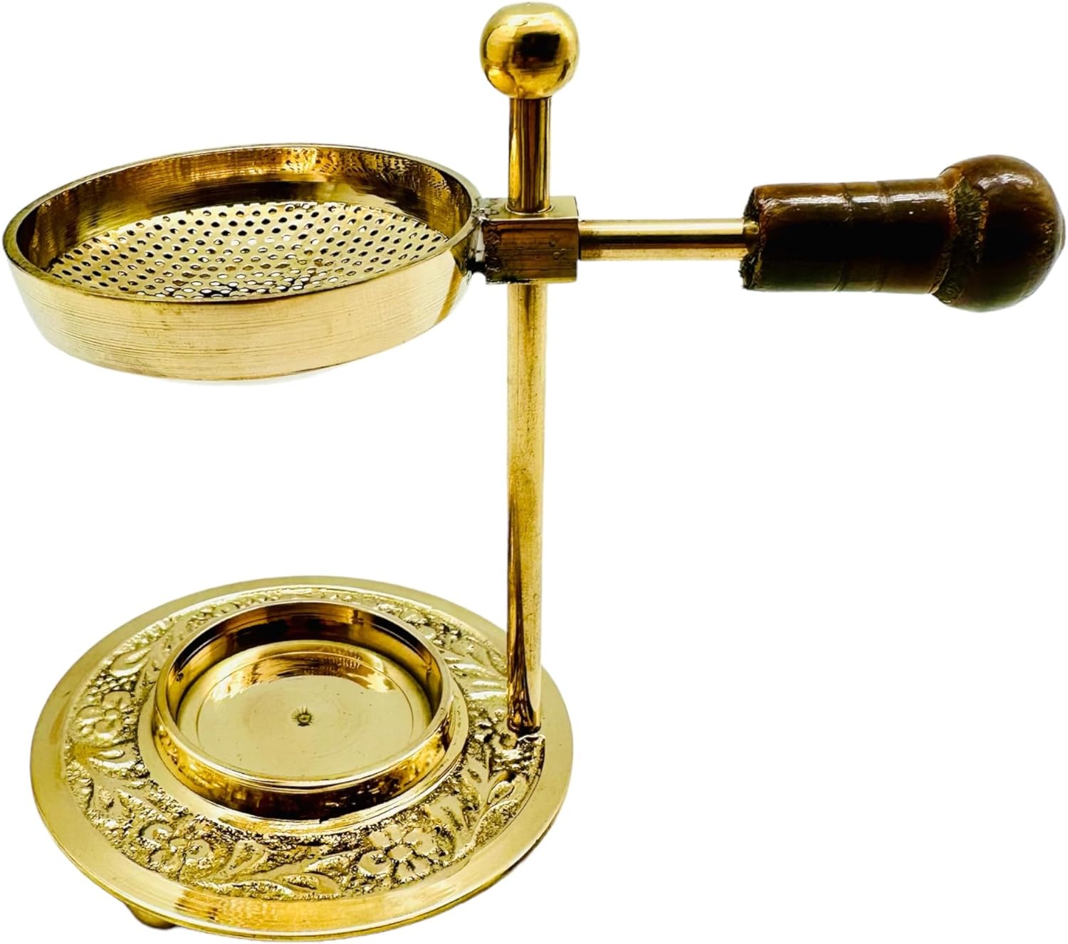 Adjustable Resin Incense Burner with 5 Tealight Candles