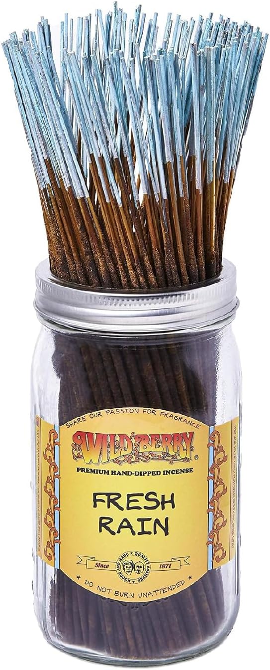 Wild Berry Incense Sticks - Fresh Rain