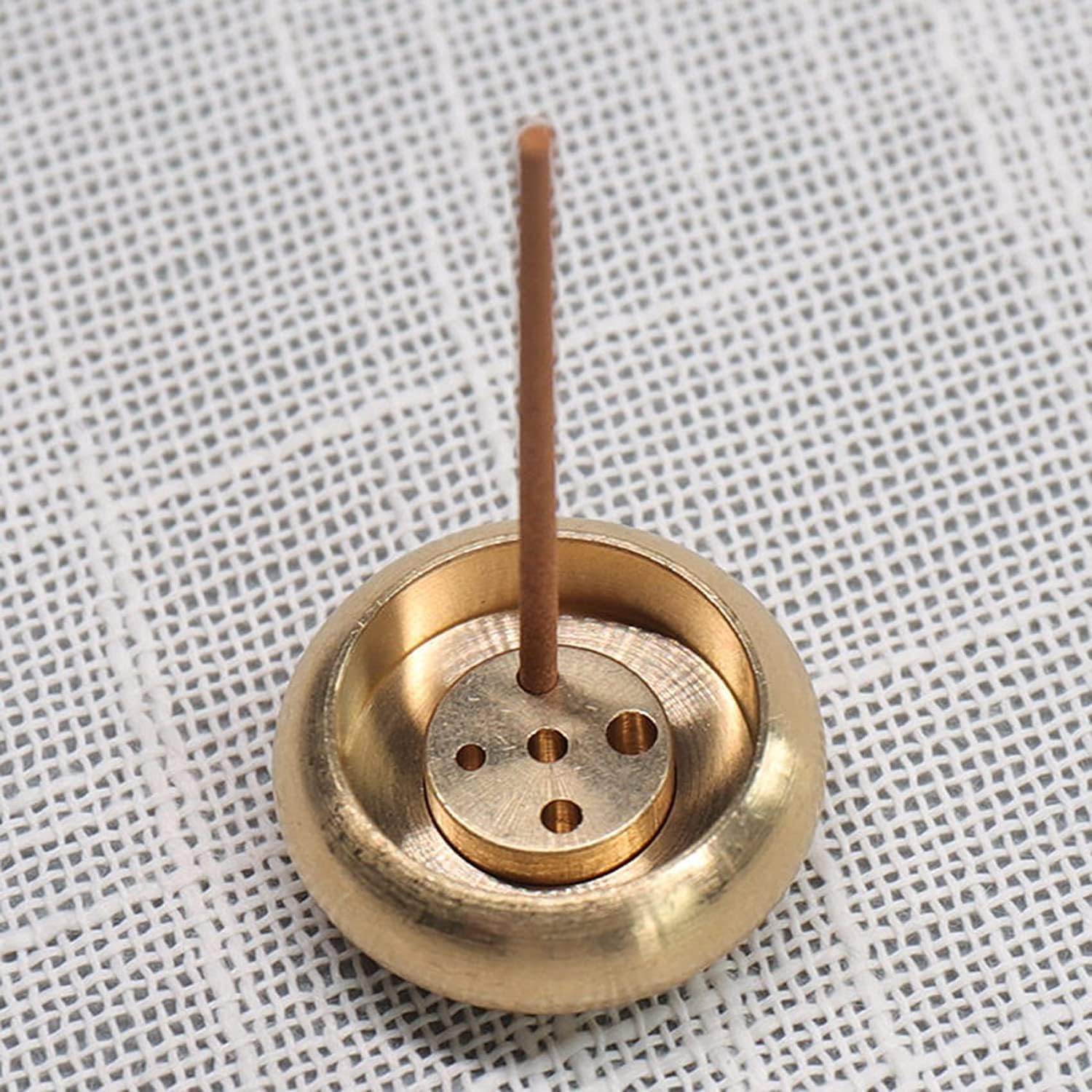Jowxsx Brass Incense Holder for Sticks Coils Cones
