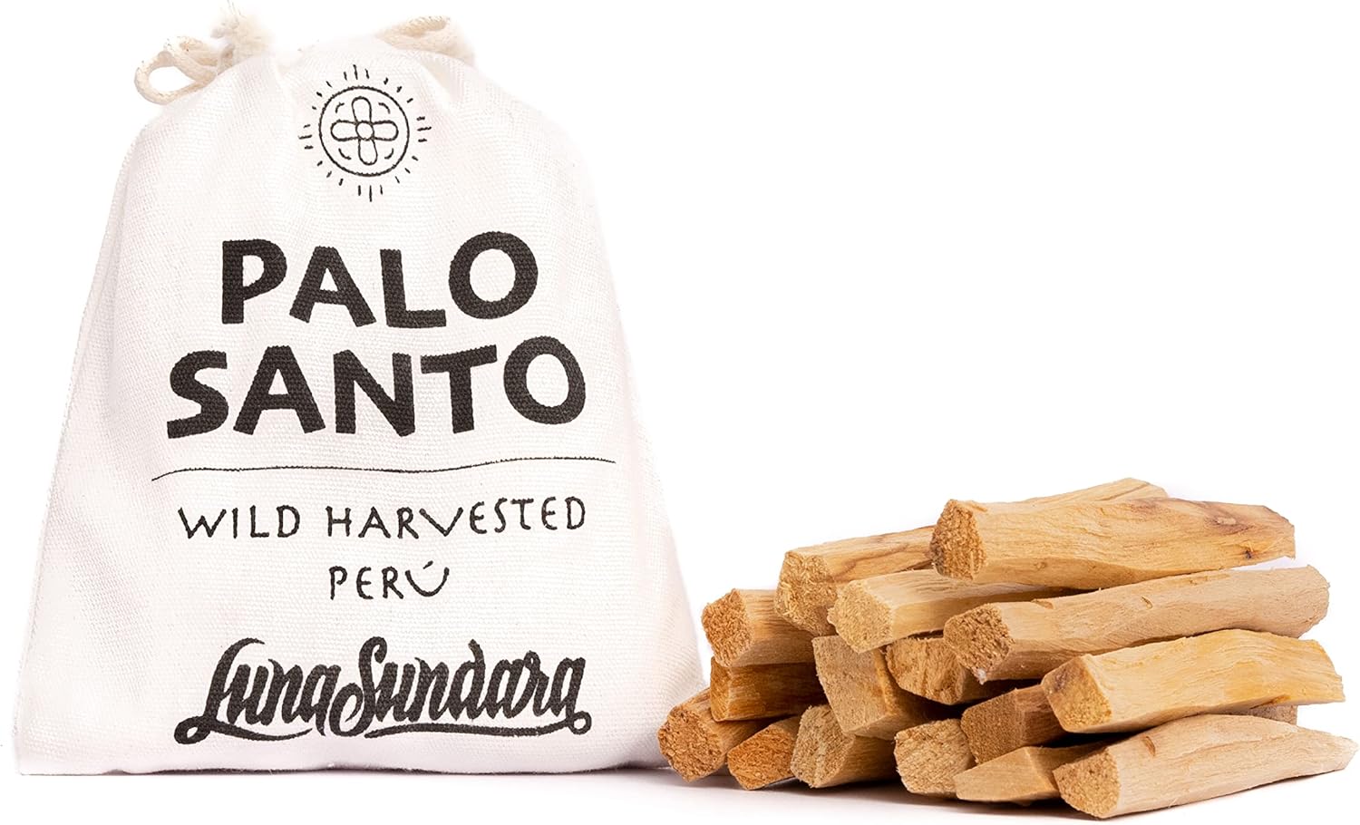 Luna Sundara Palo Santo Sticks 100g Authentic Smudge Sticks