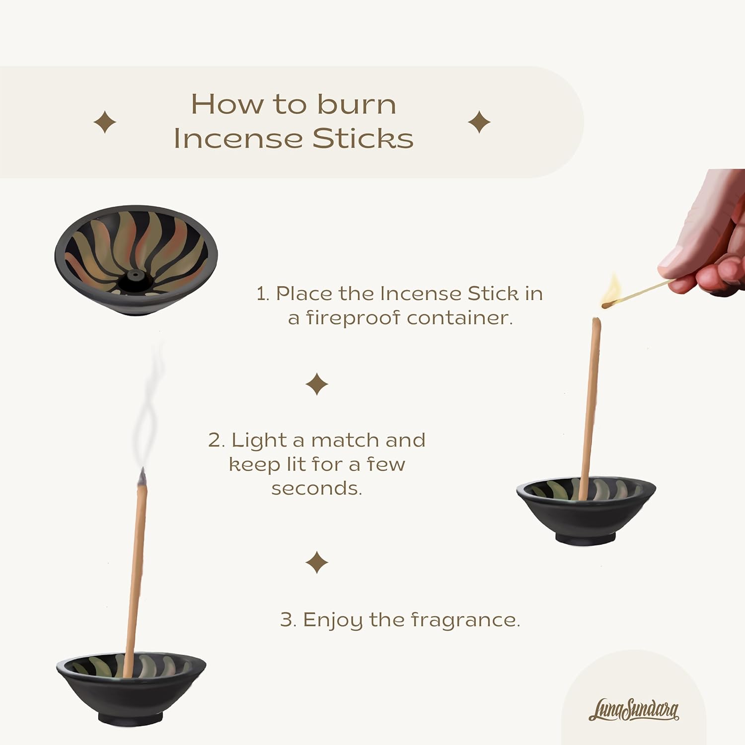 Premium Palo Santo Incense Sticks for Meditation and Relaxation