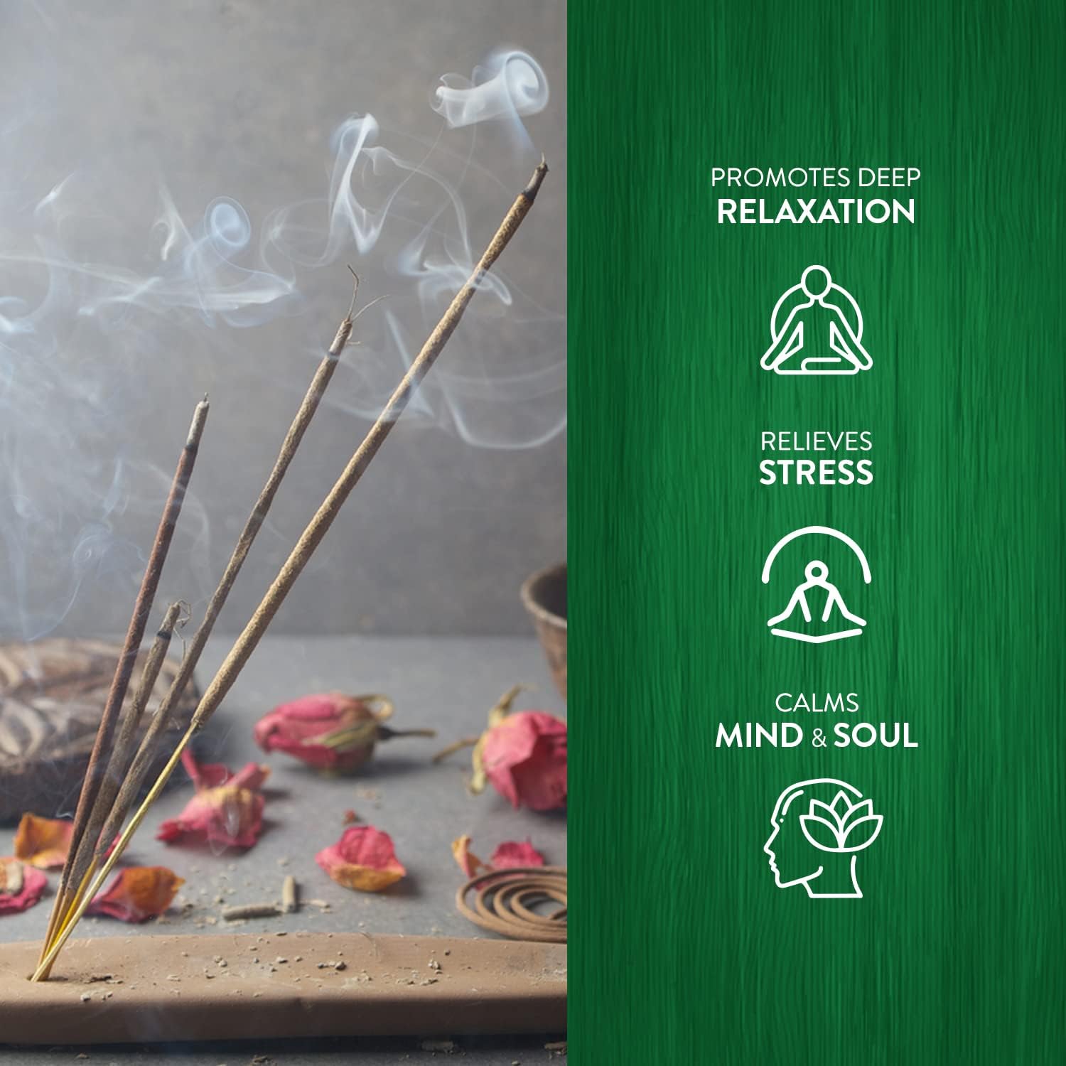 Hem Cannabis Incense Sticks - 120 Sticks 6 Boxes 9 Inches Long