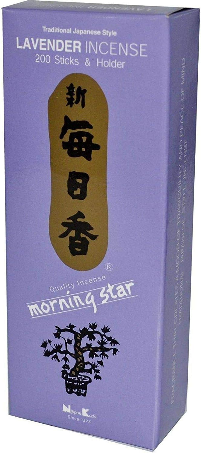 Morning Star Nippon Kodo Incense Lavender 032lb