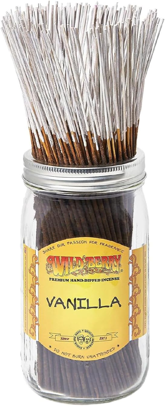 Wild Berry Vanilla Incense Sticks 100 Count