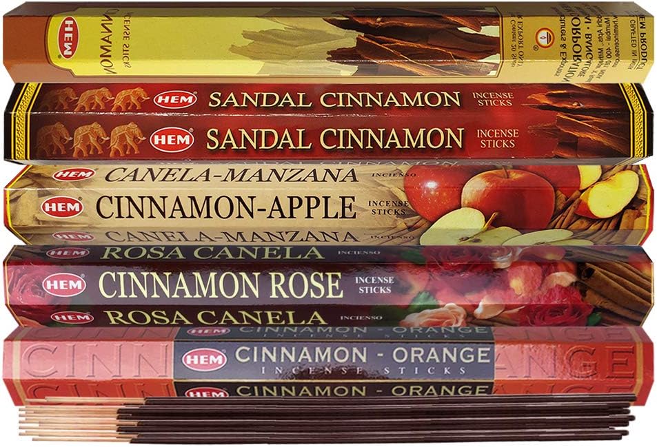 Hem Incense Sticks Variety Pack with Holder 1