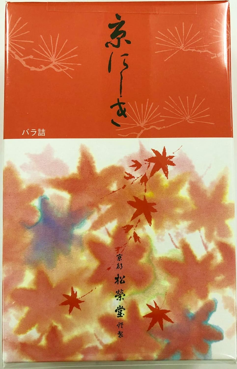 Shoyeido Kyoto Autumn Leaves Incense 450 Sticks
