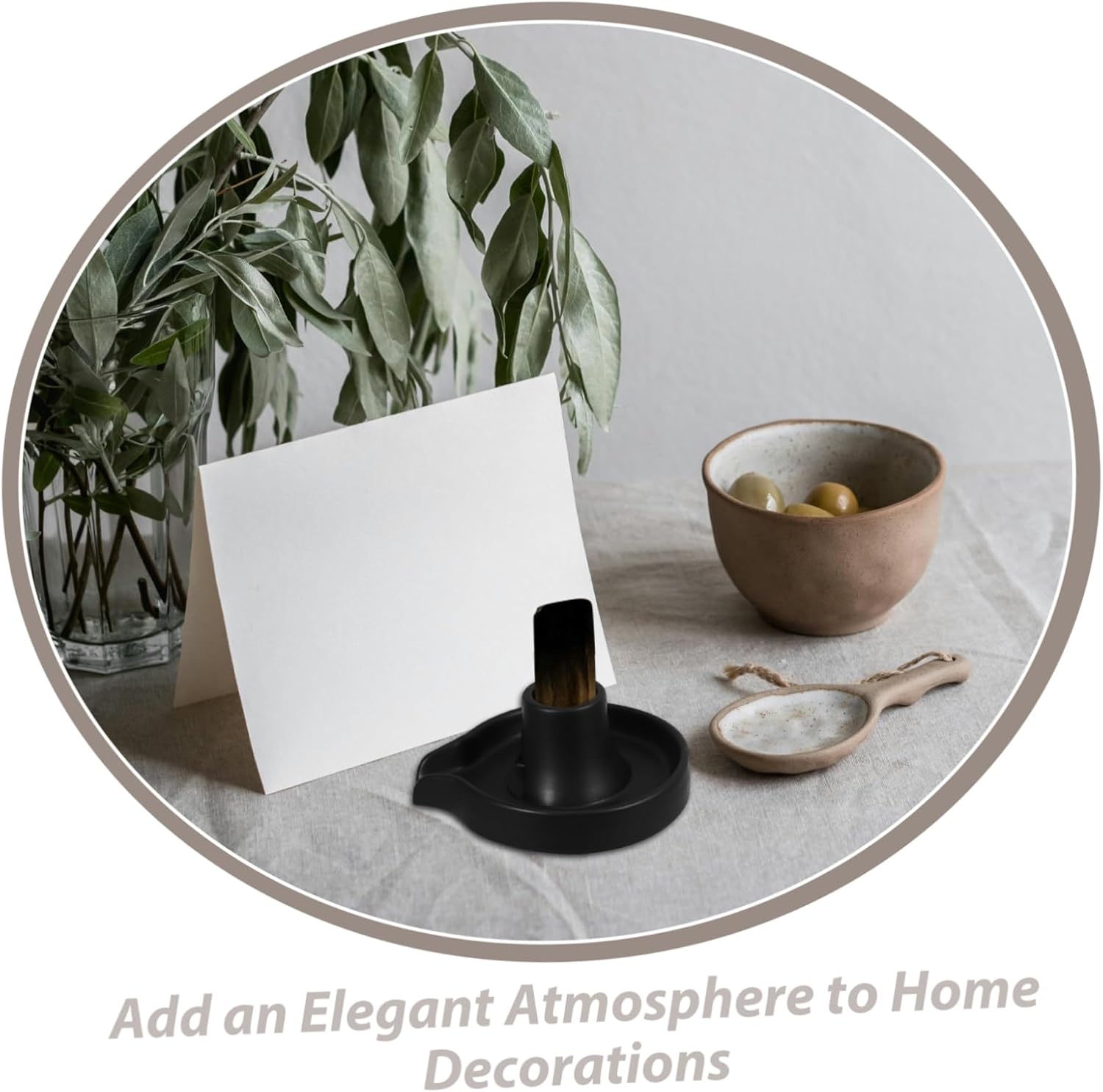 Elegant Ceramic Incense Holder for Home Decor