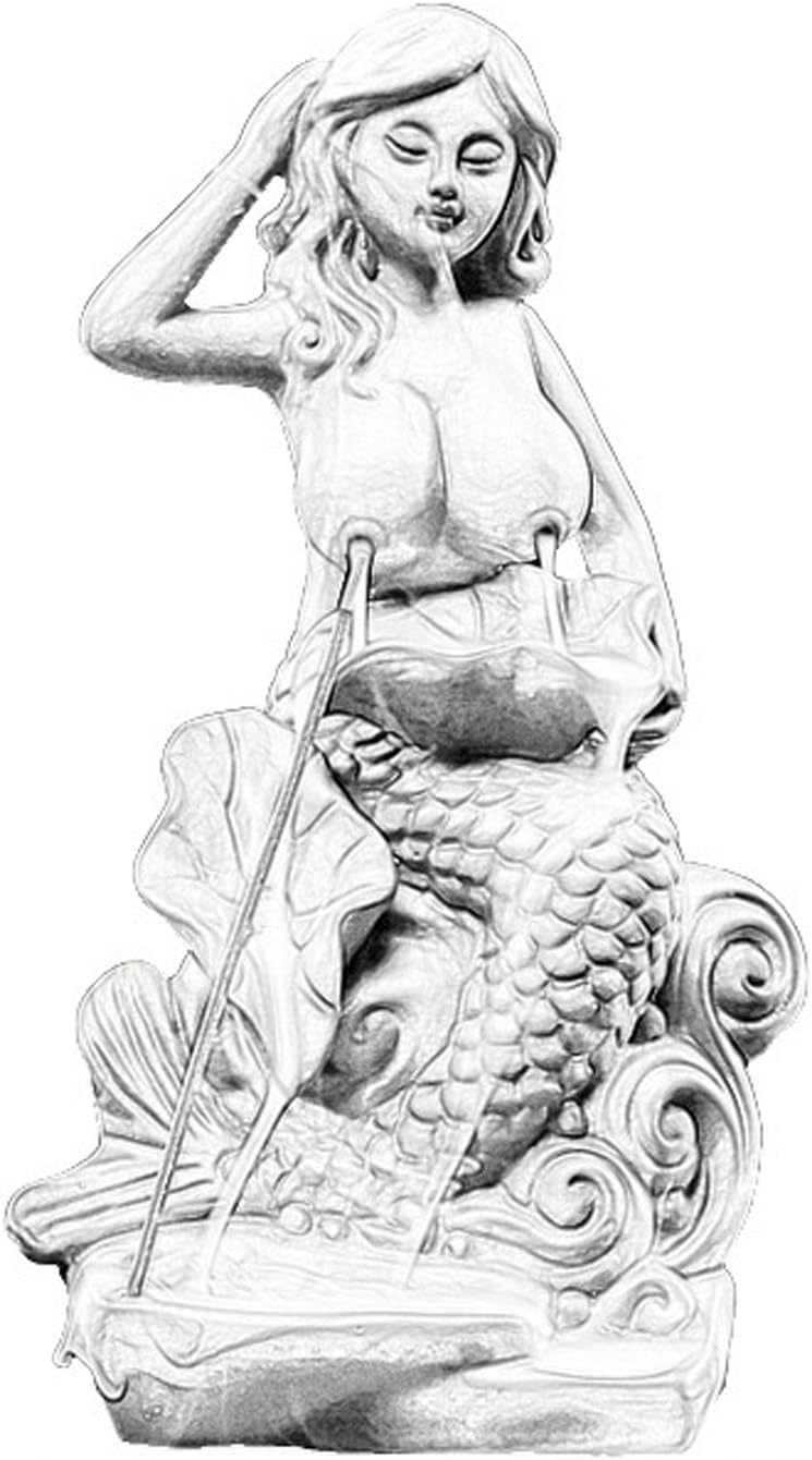 Zen Garden Mermaid Incense Holder Burner