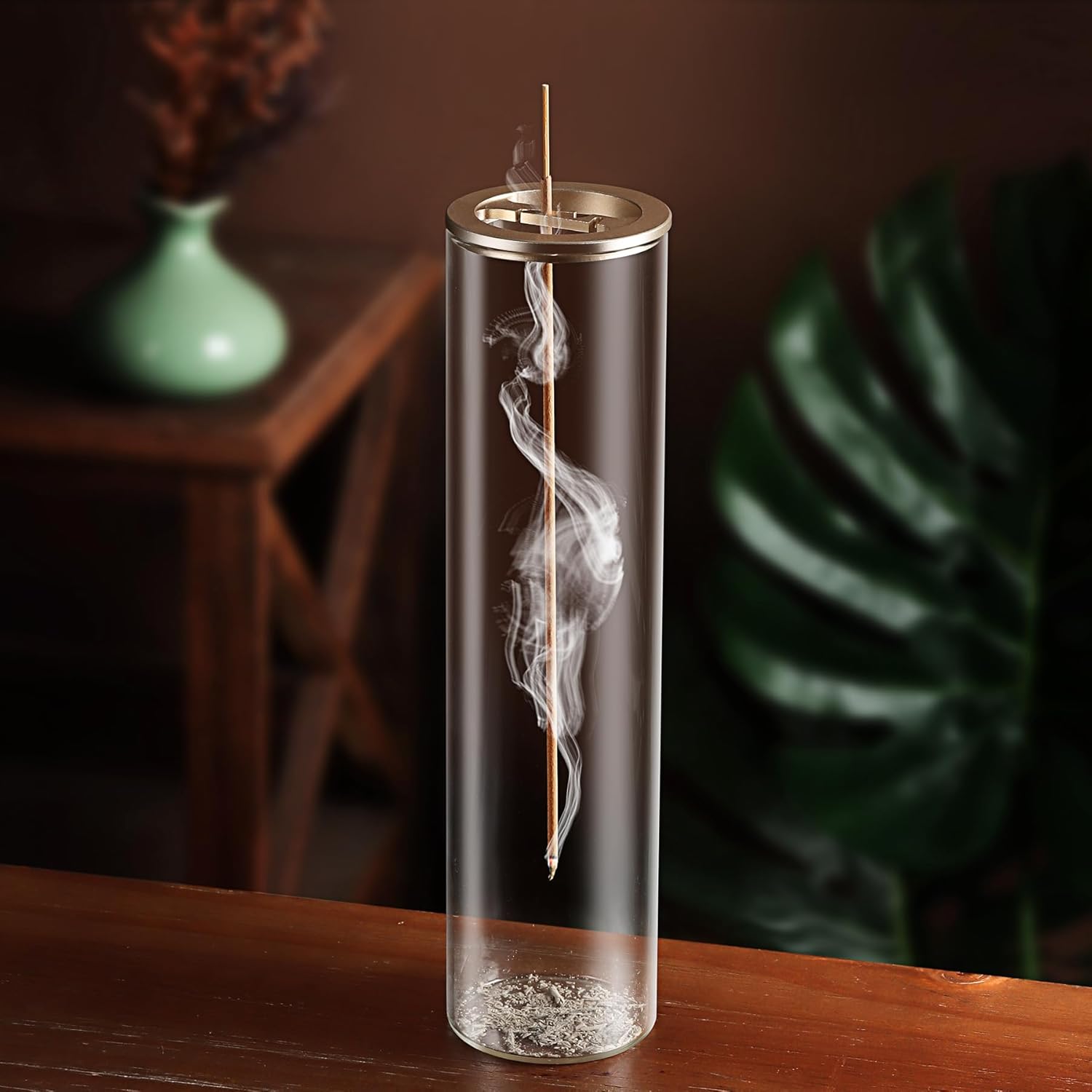 Eavida Incense Holder for Sticks - Ash Proof Modern Design