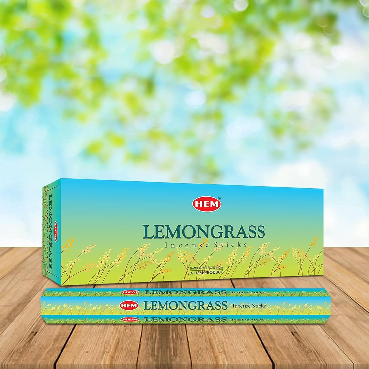 HEM Lemongrass Incense Sticks Pack of 6