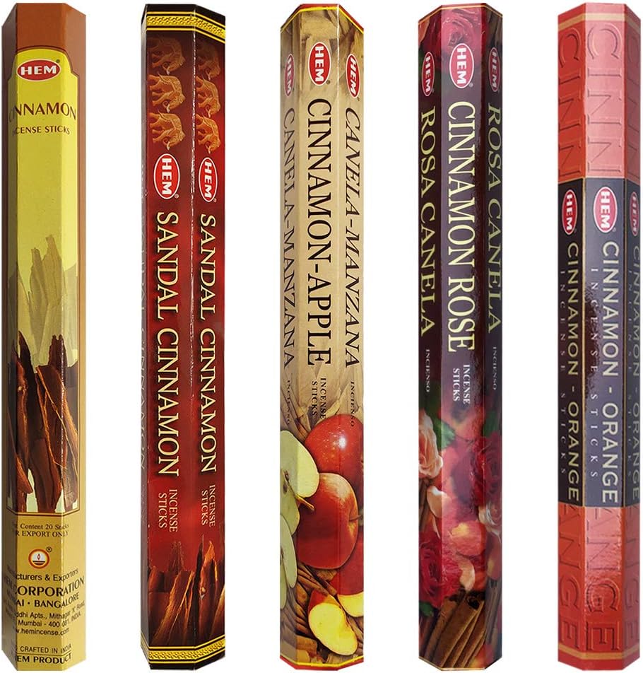 Hem Incense Sticks Variety Pack with Holder 1
