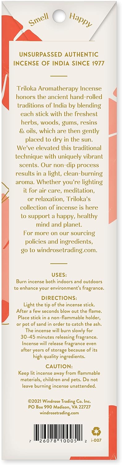 Triloka Original Incense Hawaiian High 10 Sticks