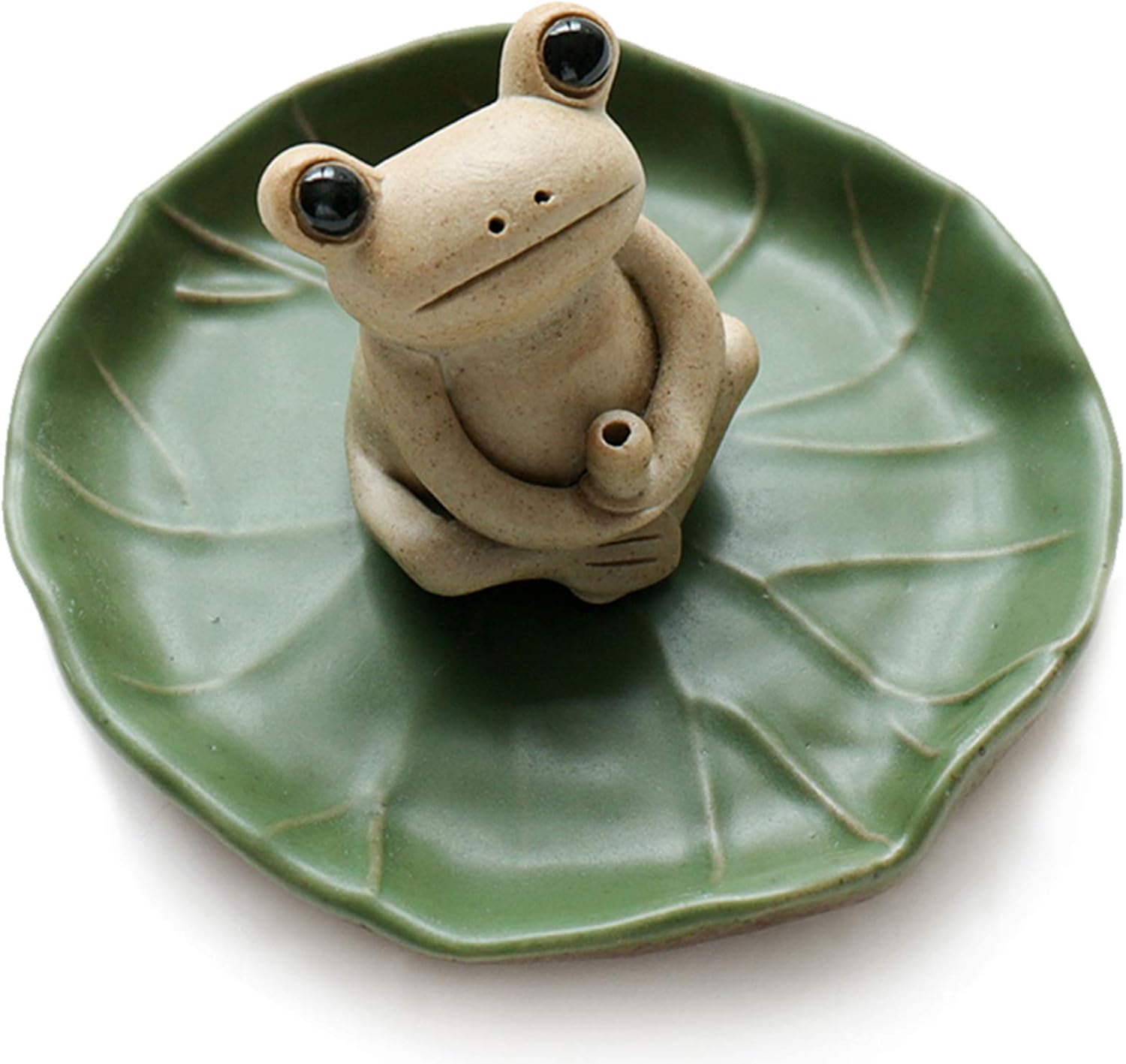 NAGU Handmade Ceramic Incense Burner Holder