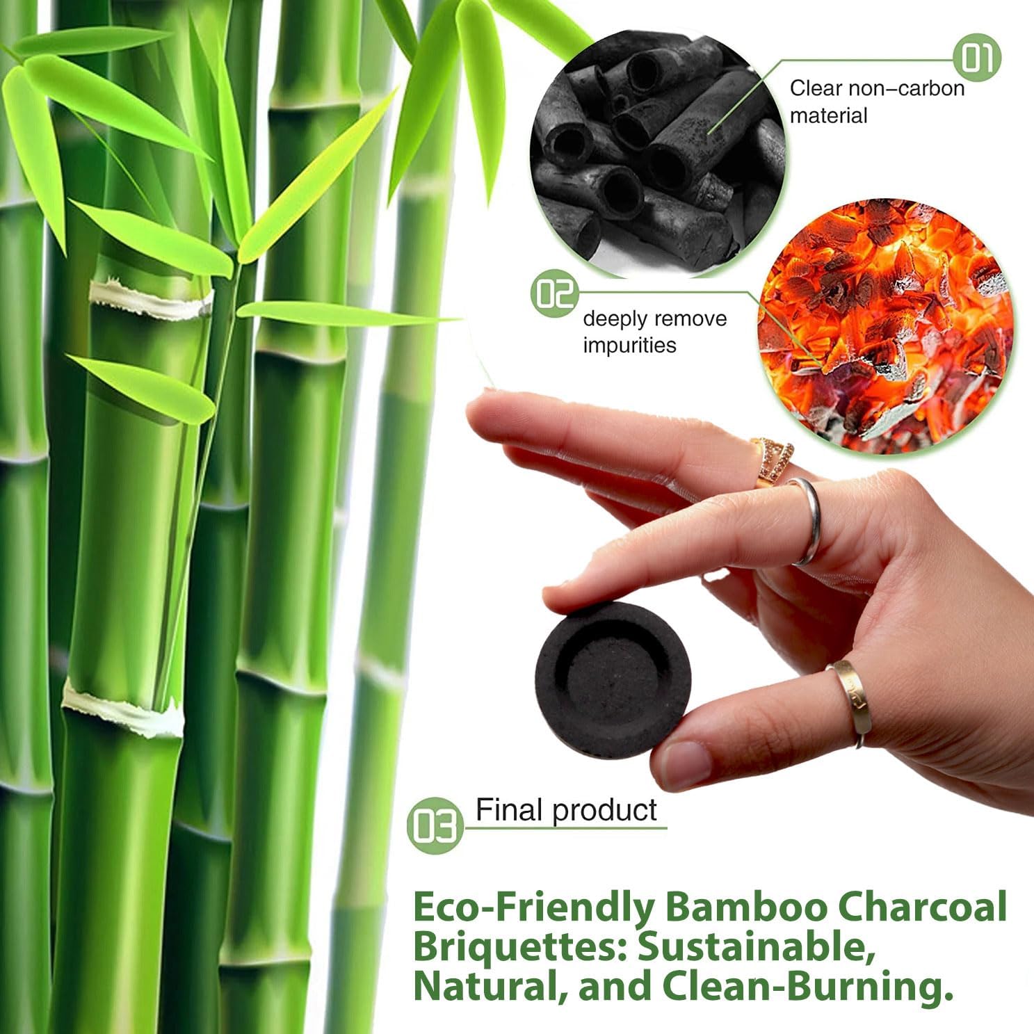 Maison dOrient Charcoal Briquettes for Bakhoor