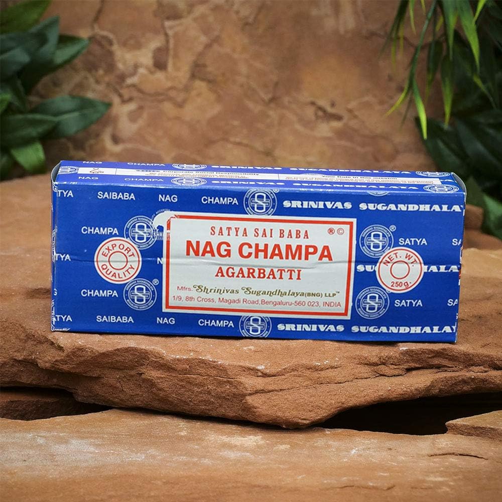 Satya Sai Baba Nag Champa Agarbatti Pack of 2