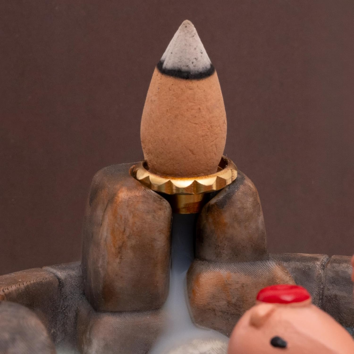 Capybara Backflow Incense Holder - Unique Design for Relaxation and Aromatherapy