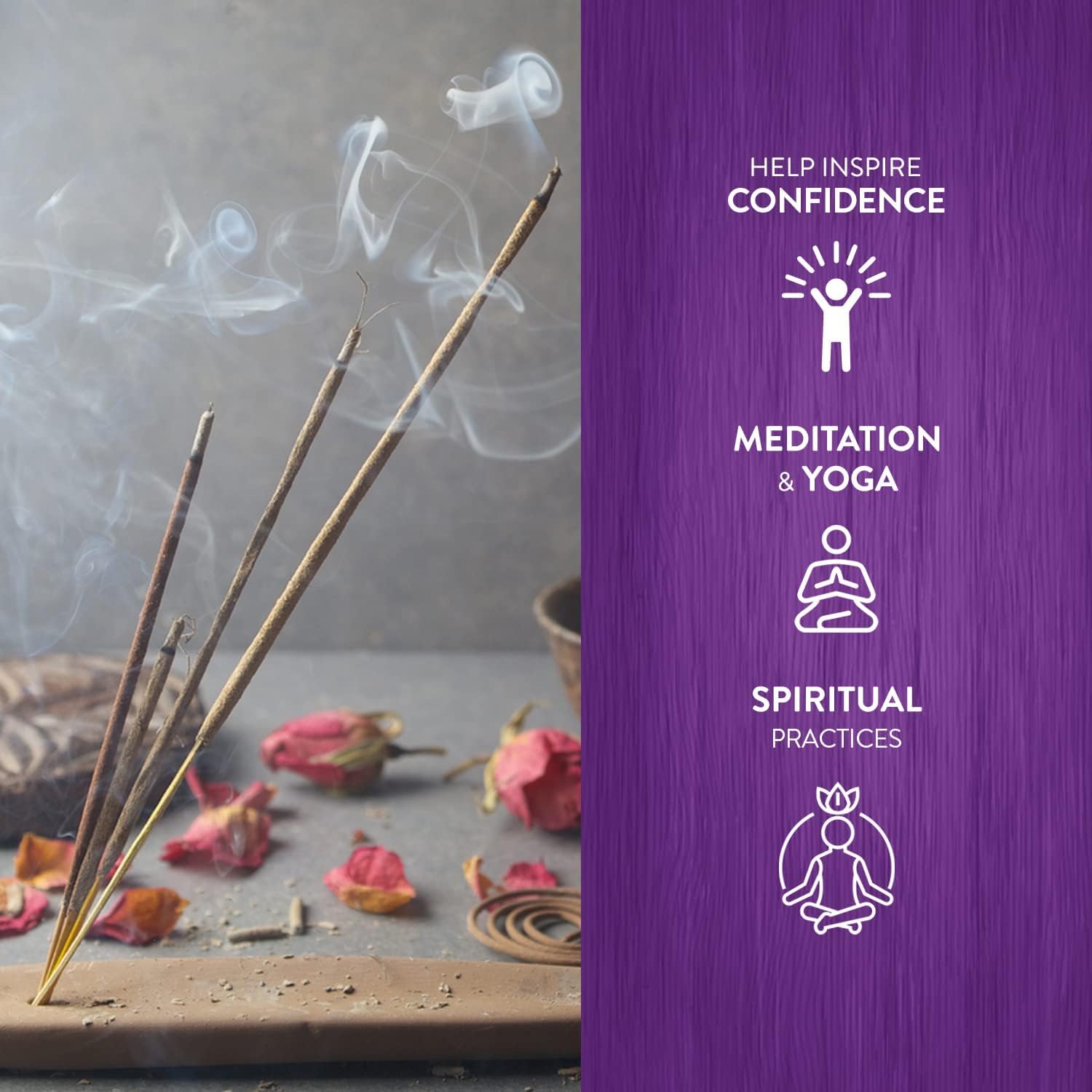 Hem Black Opium Incense Sticks 120 Sticks 6 Boxes 9 Inches