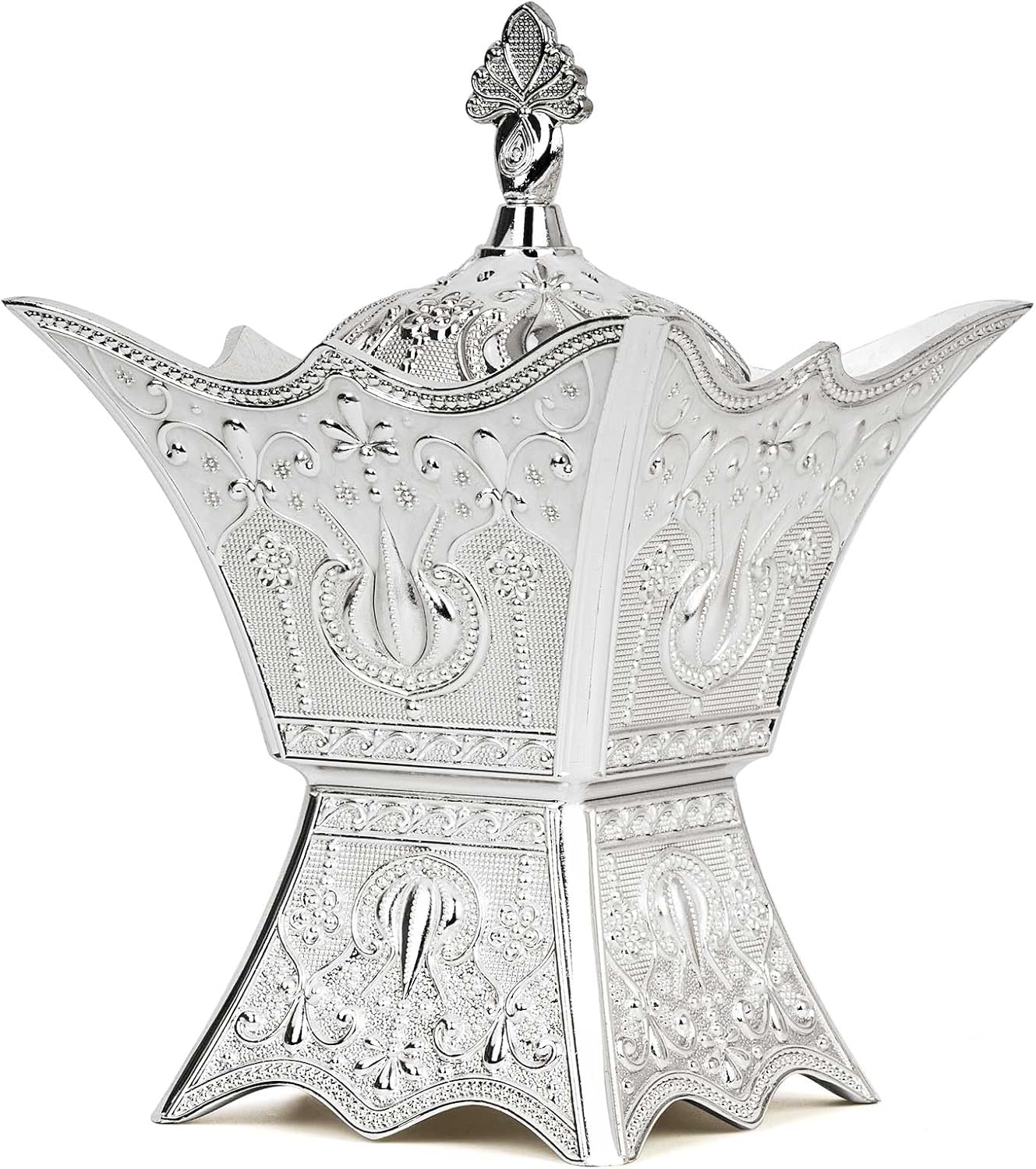 Bakhoor Incense Burner - Trophy Shape Silver