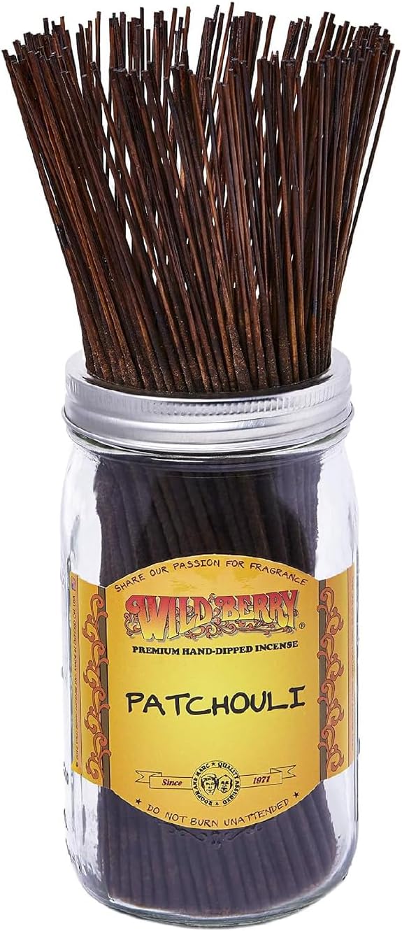 Wild Berry Patchouli Incense Sticks 100 Count