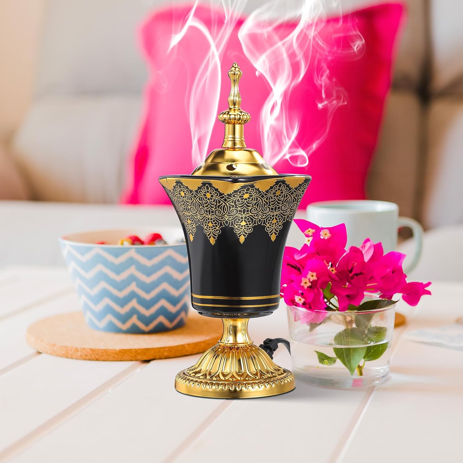 Artibetter Electric Incense Burner with Safe Plug