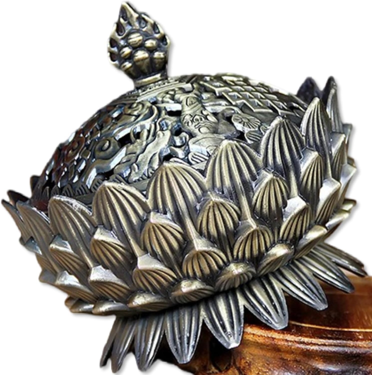 Classic Lotus Incense Burner 38 x 38 x 38