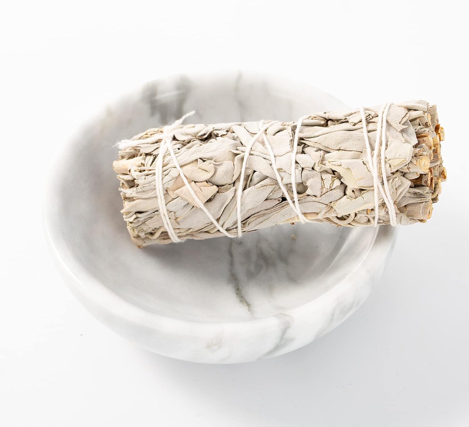 Natural Marble Incense Holder with 9 Holes