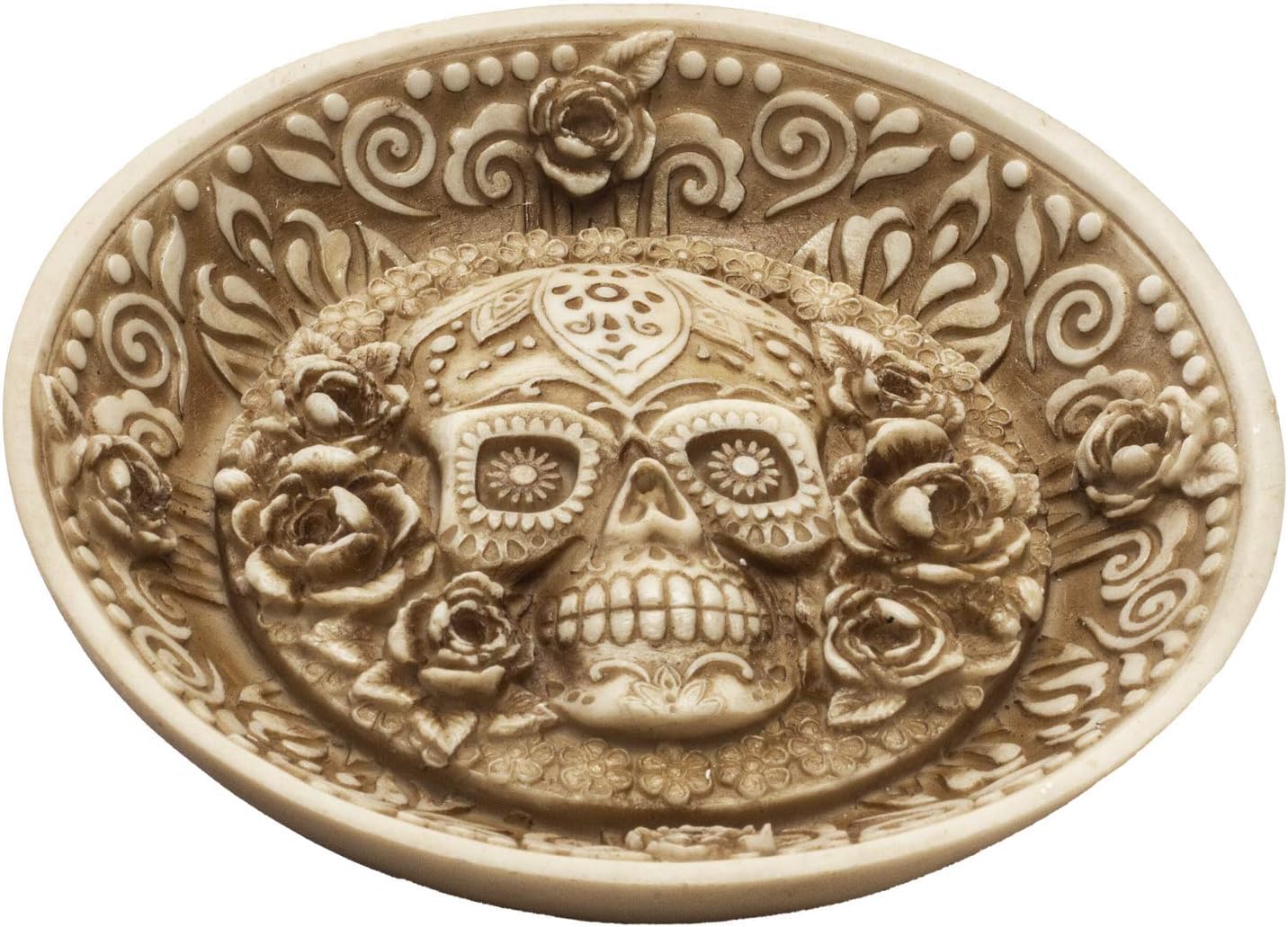 Pacific Giftware Day of the Dead Sugar Skull Incense Holder