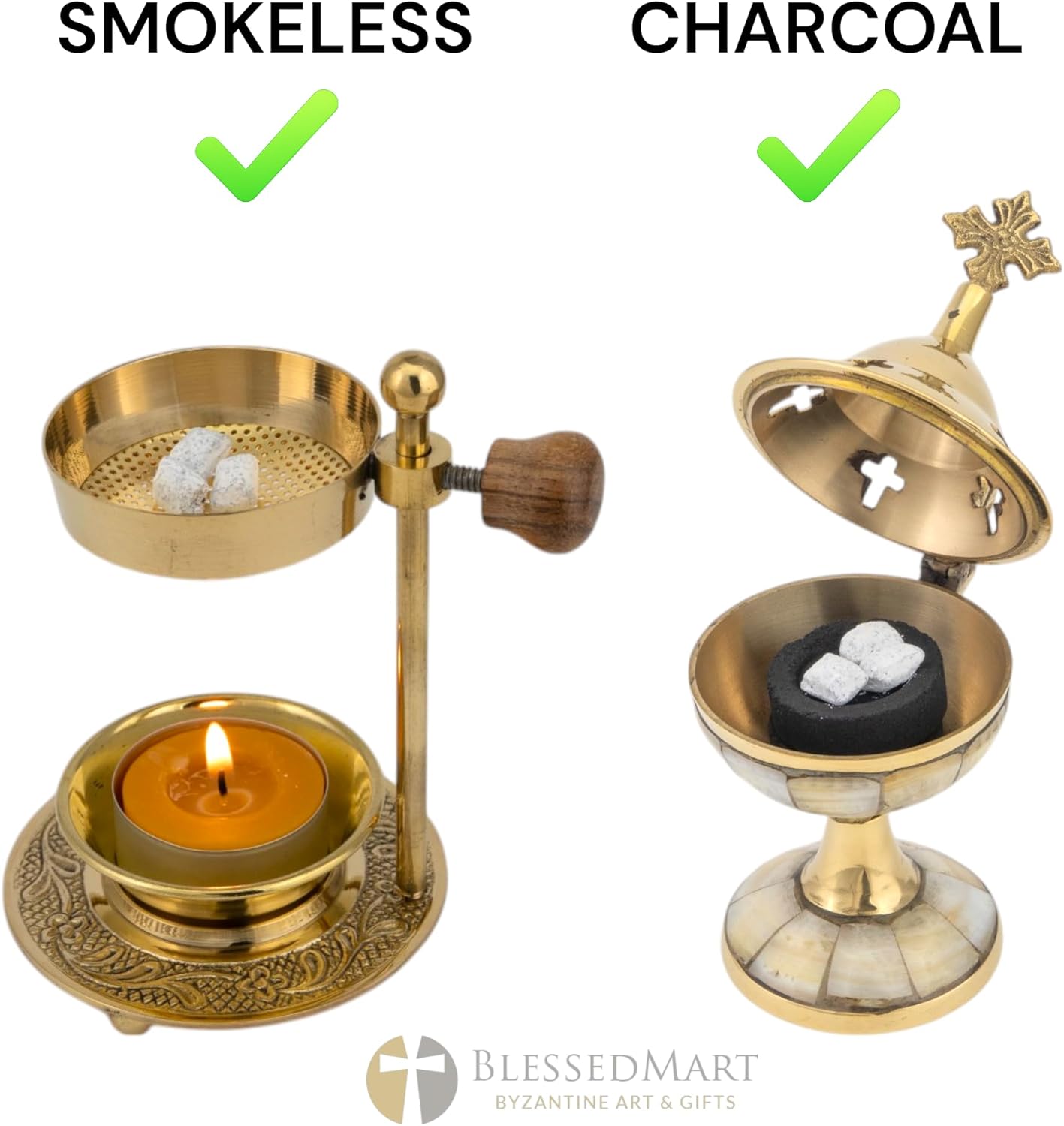 Orthodox Incense - Handmade by Greek Monks 30g 106 oz Natural Frankincense