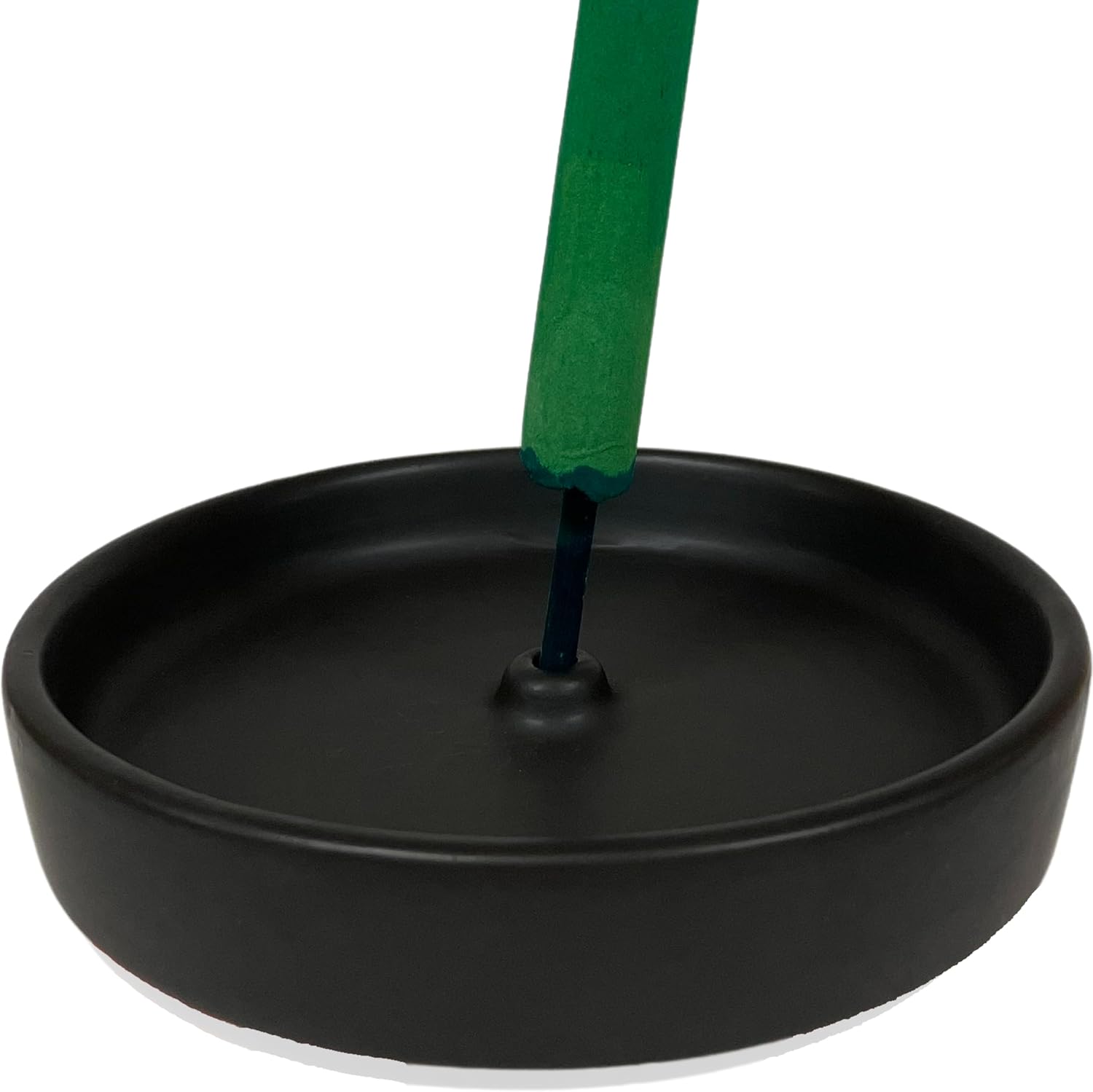 W4W Mosquito Stick Holder - Ceramic Outdoor Indoor Use