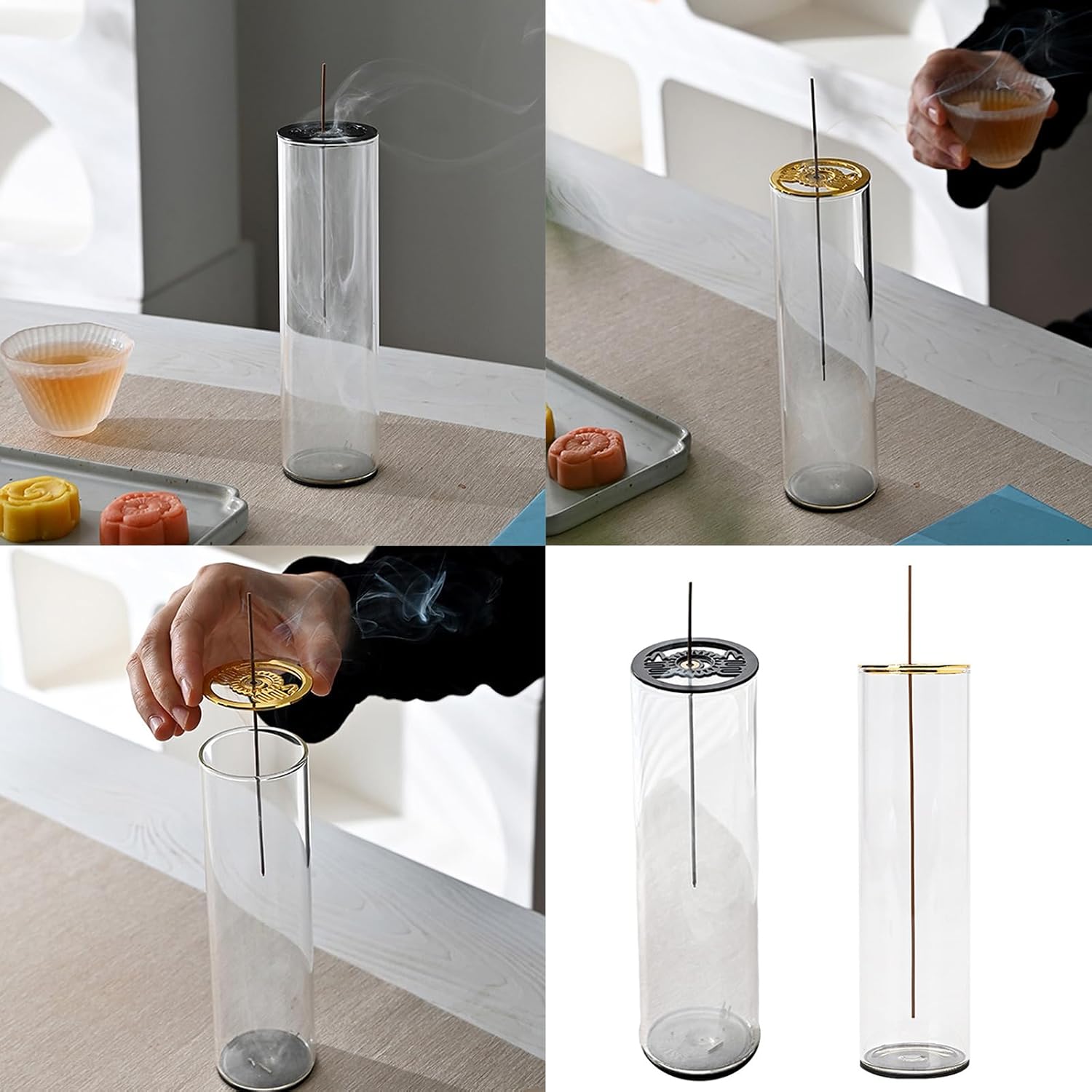 Innovative Inverted Scent Diffuser for Car and Home