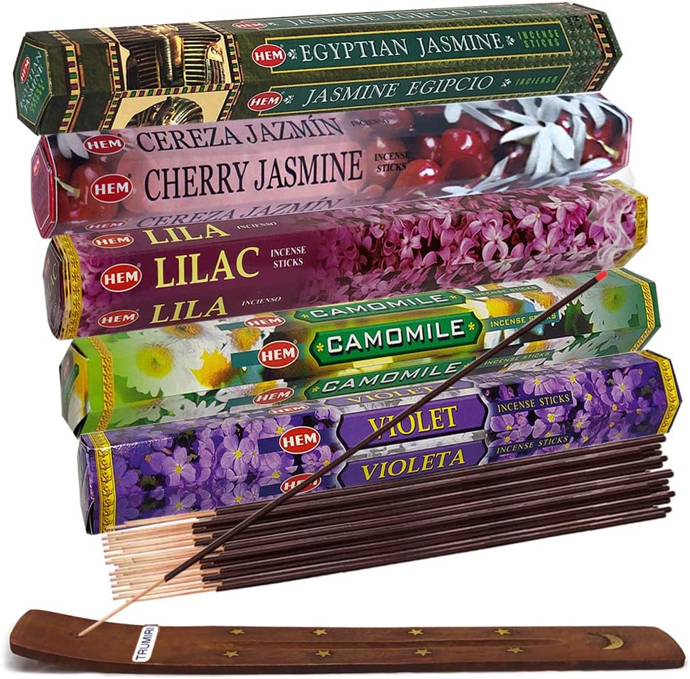 TRUMIRI Incense Sticks Variety Pack 13
