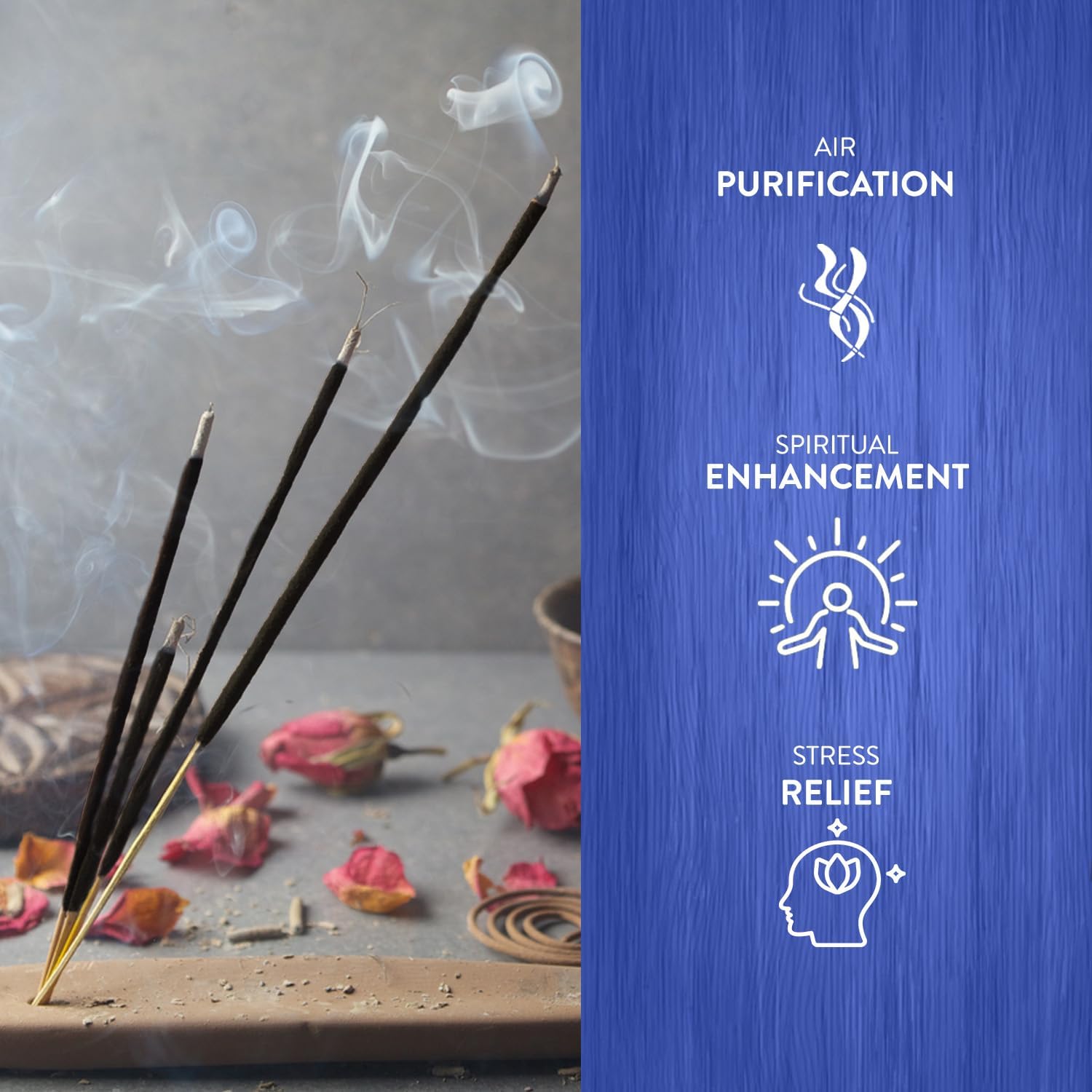 HEM Myrrh Incense Sticks Pack of 6