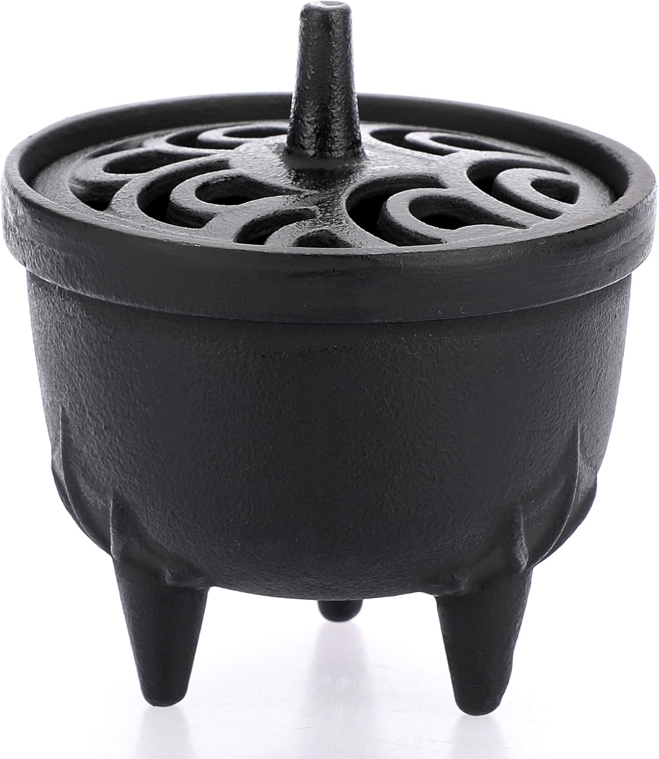 JUXYES Vintage Cast Iron Incense Burner