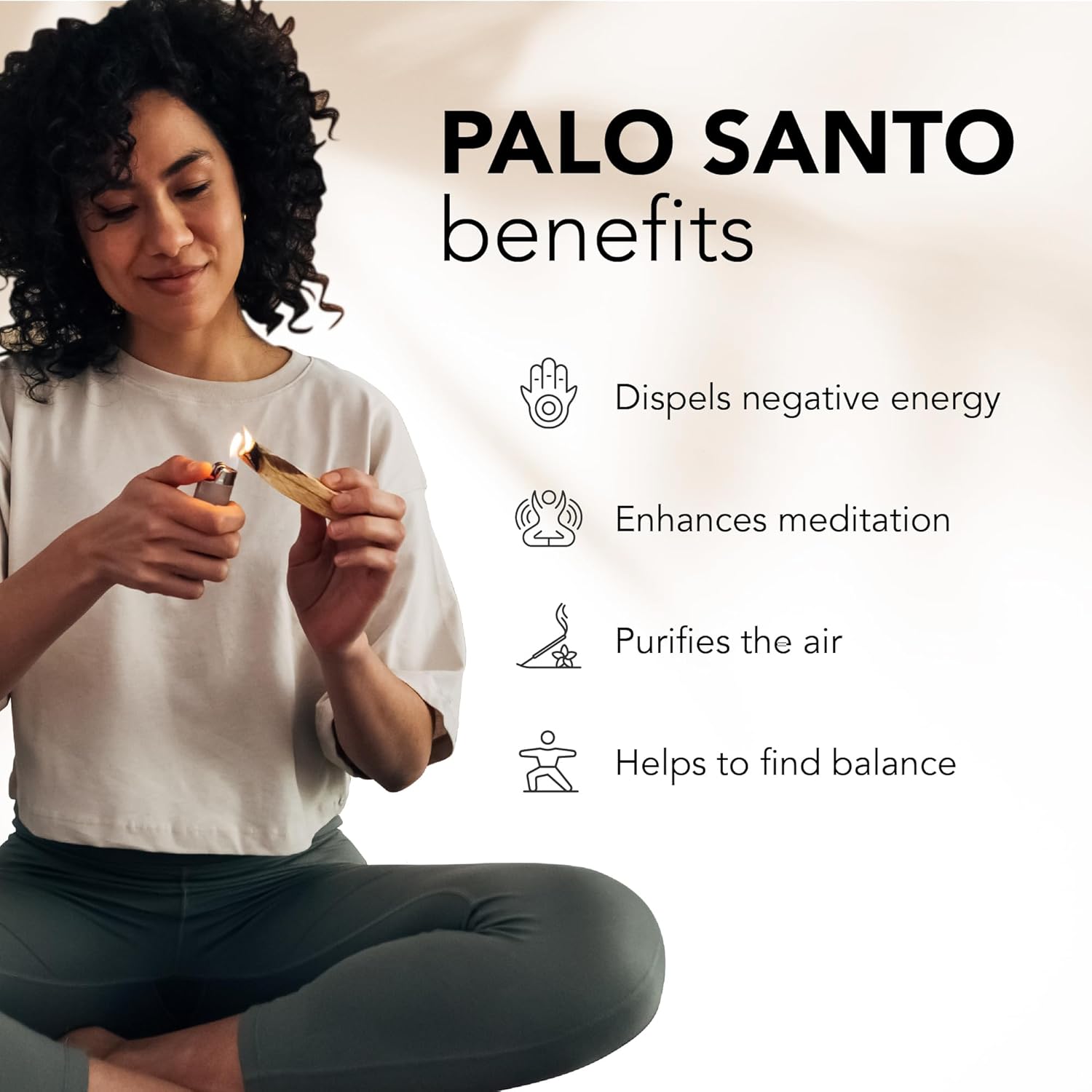 LOTS OF ZEN Palo Santo Sticks Authentic Large Pack