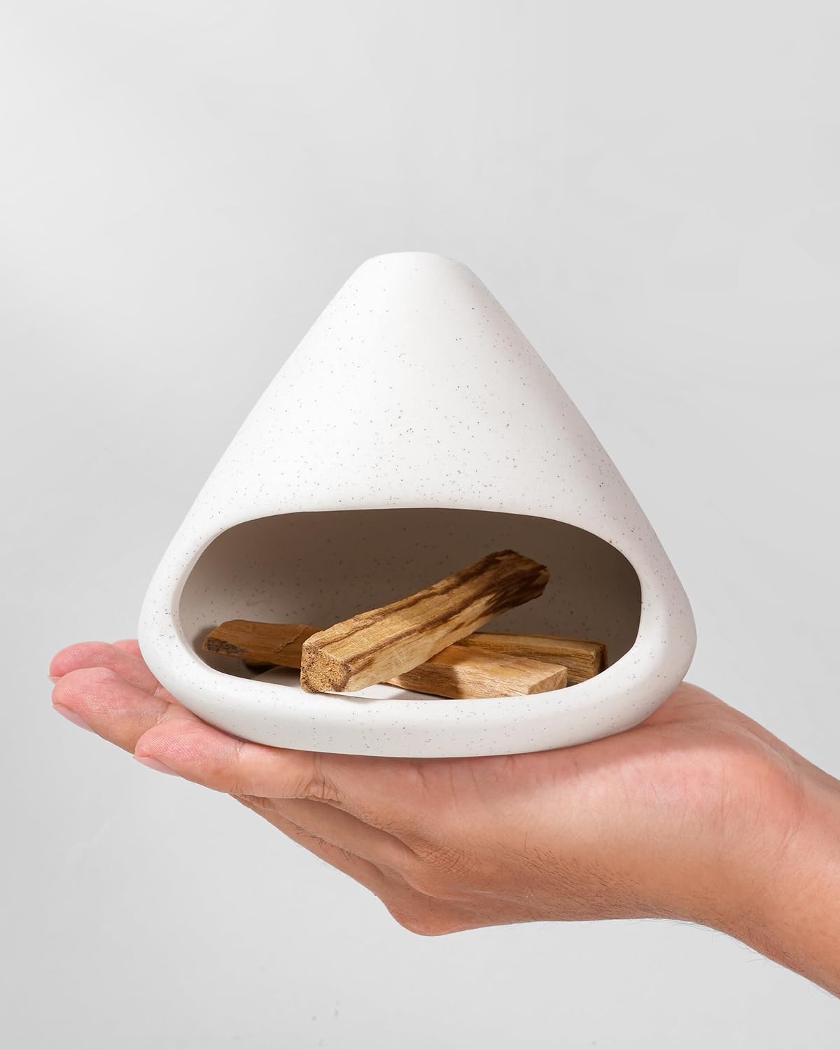 Stylish Incense Burner for Palo Santo and Sage