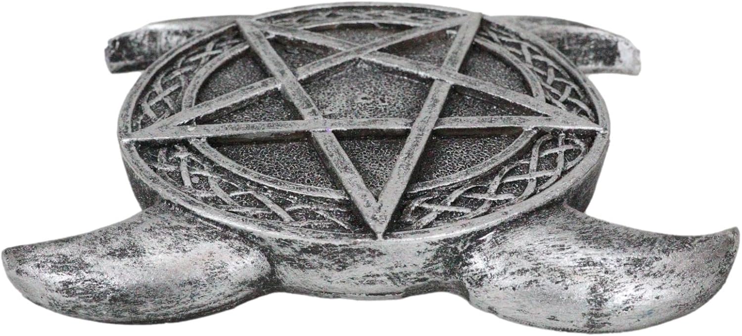 Ebros Gift Triple Goddess Moon Incense Holder