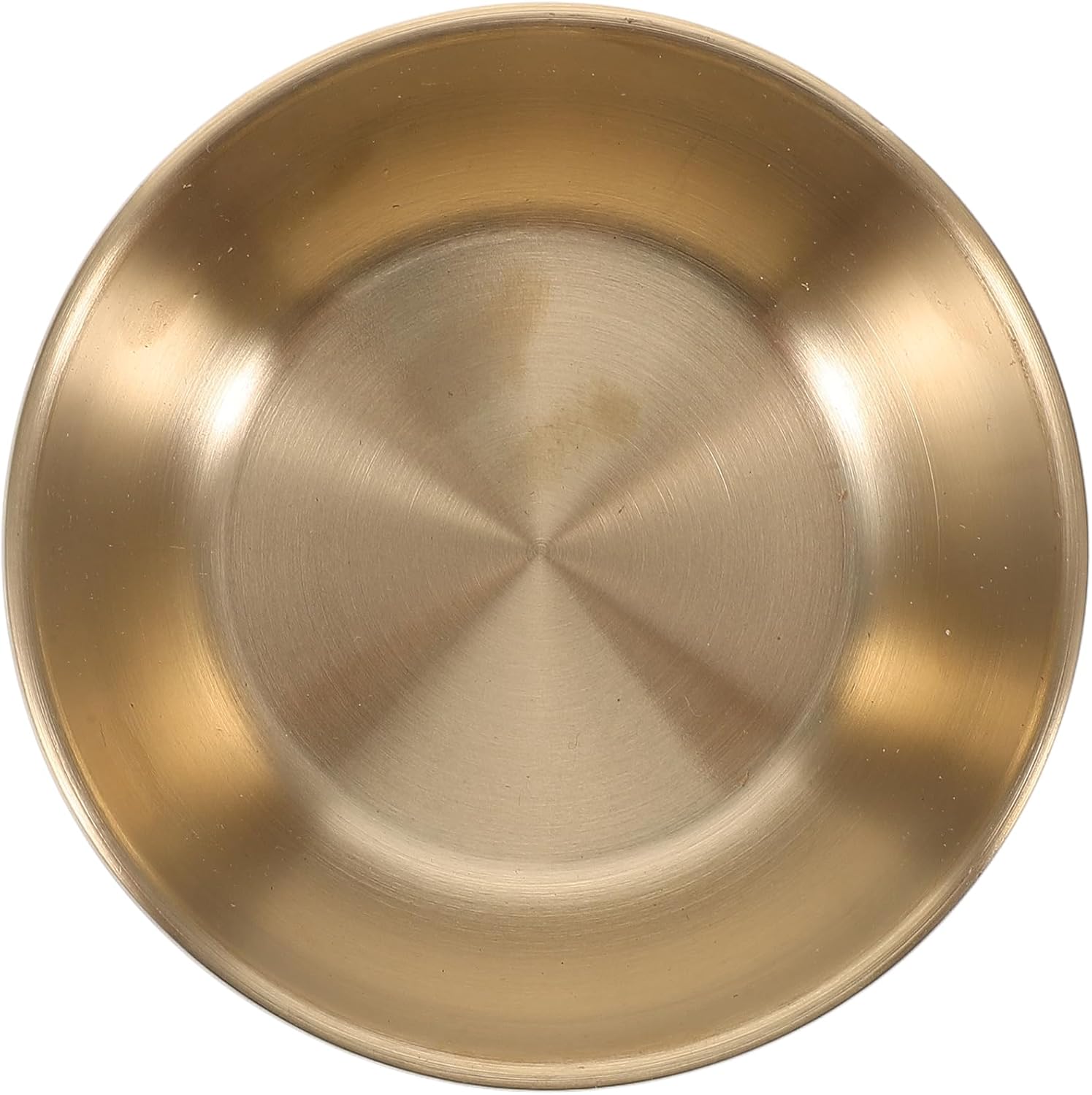 LUOZZY Pentagram Moon Incense Burner Brass Bowl