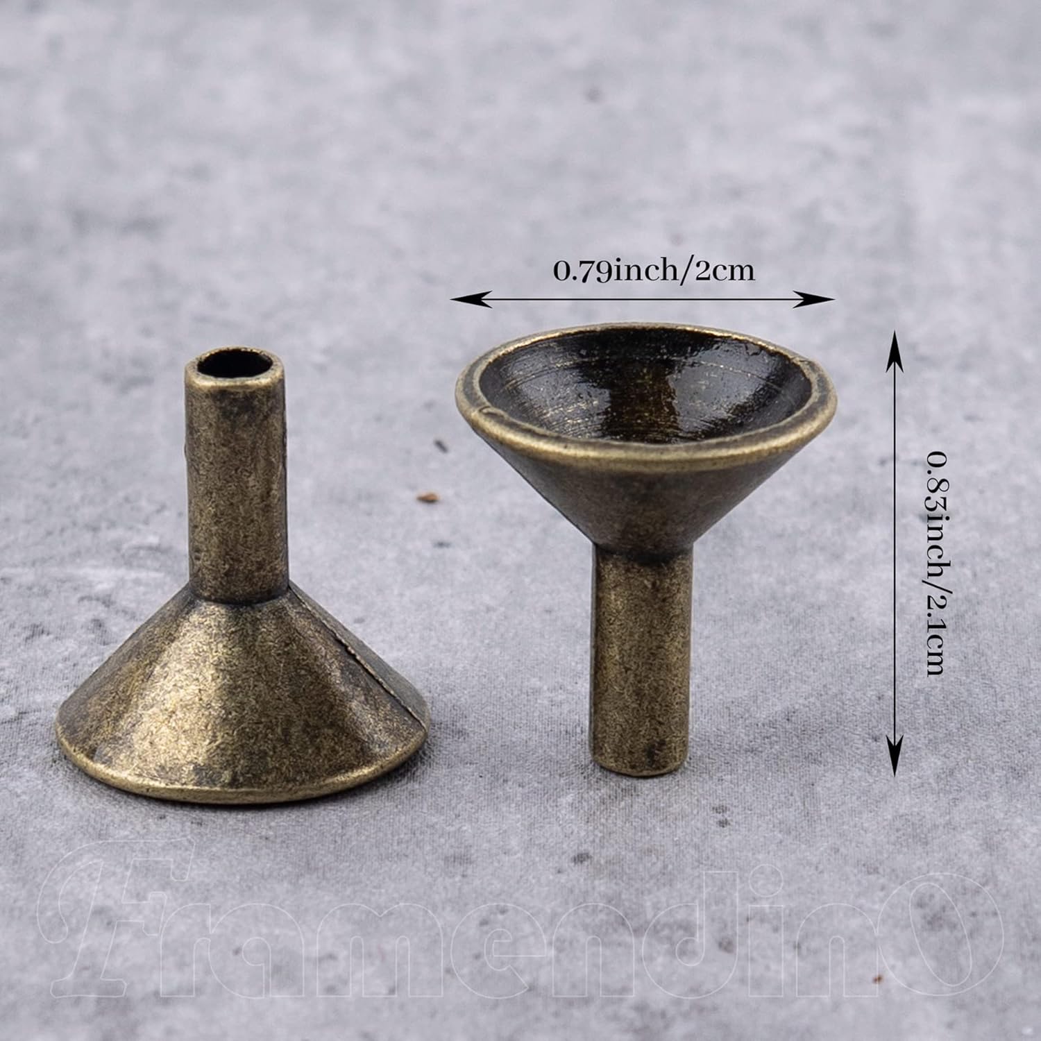 Framendino 6 Pack Metal Incense Cone Holders