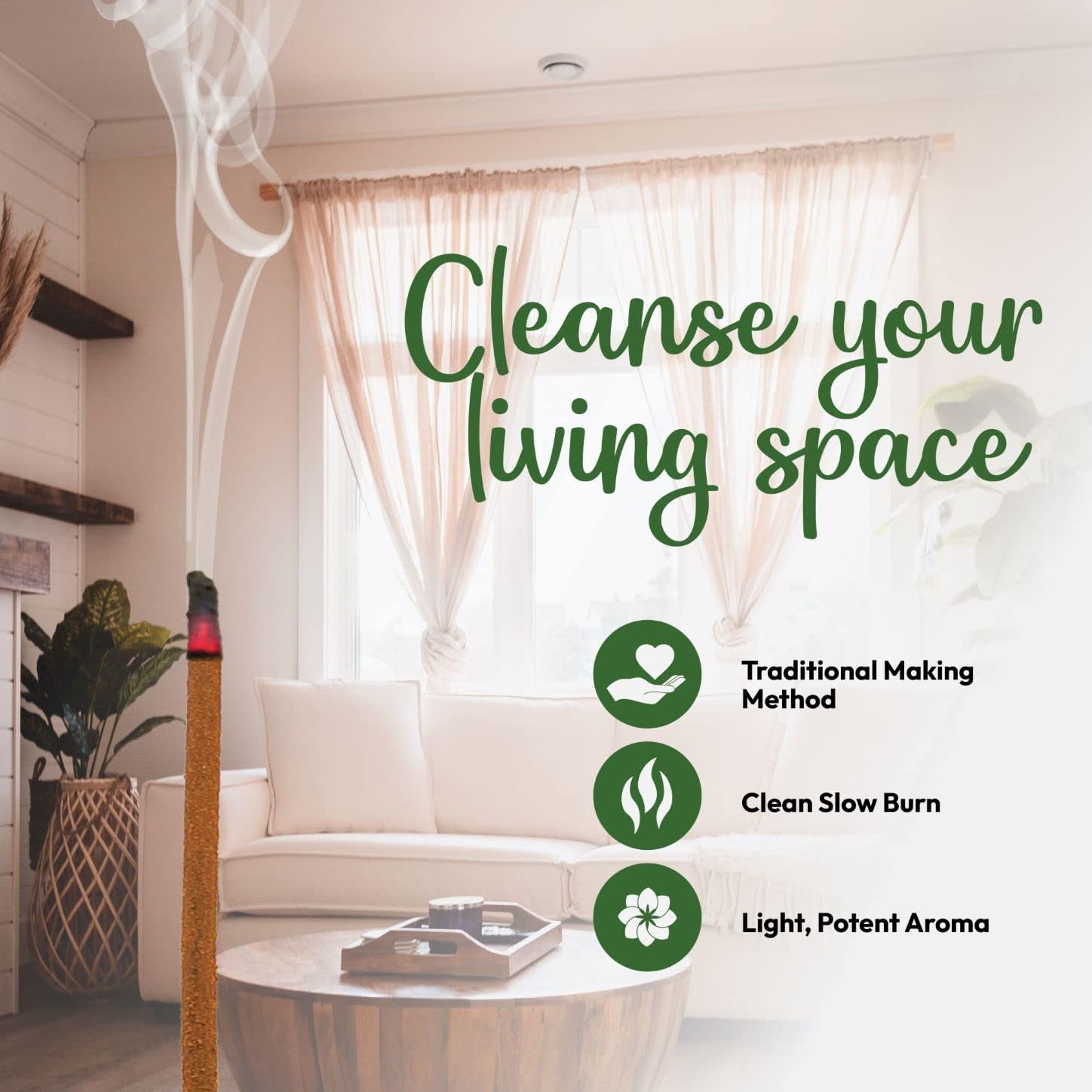 HEM Cleansing Incense Sticks Variety Pack - 6 Masala Incense