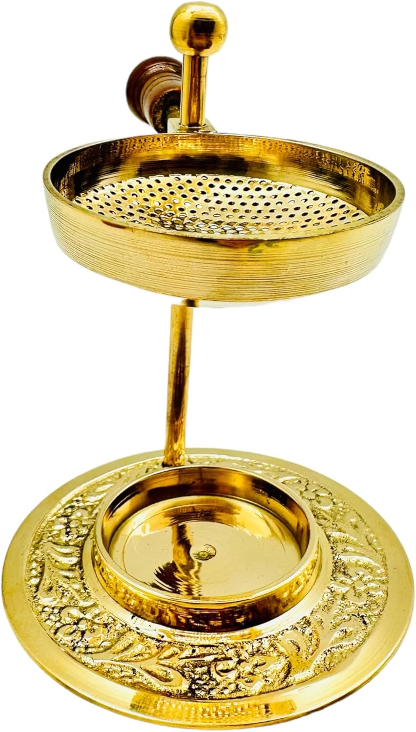 Adjustable Resin Incense Burner with 5 Tealight Candles
