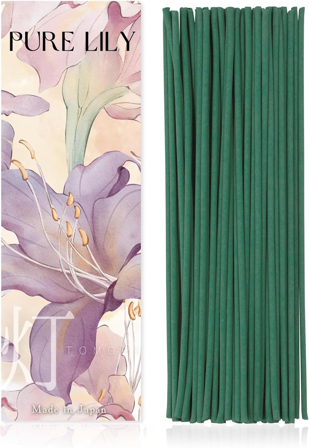 Luxury Japanese Incense Sticks 60pcs Aromatherapy Set