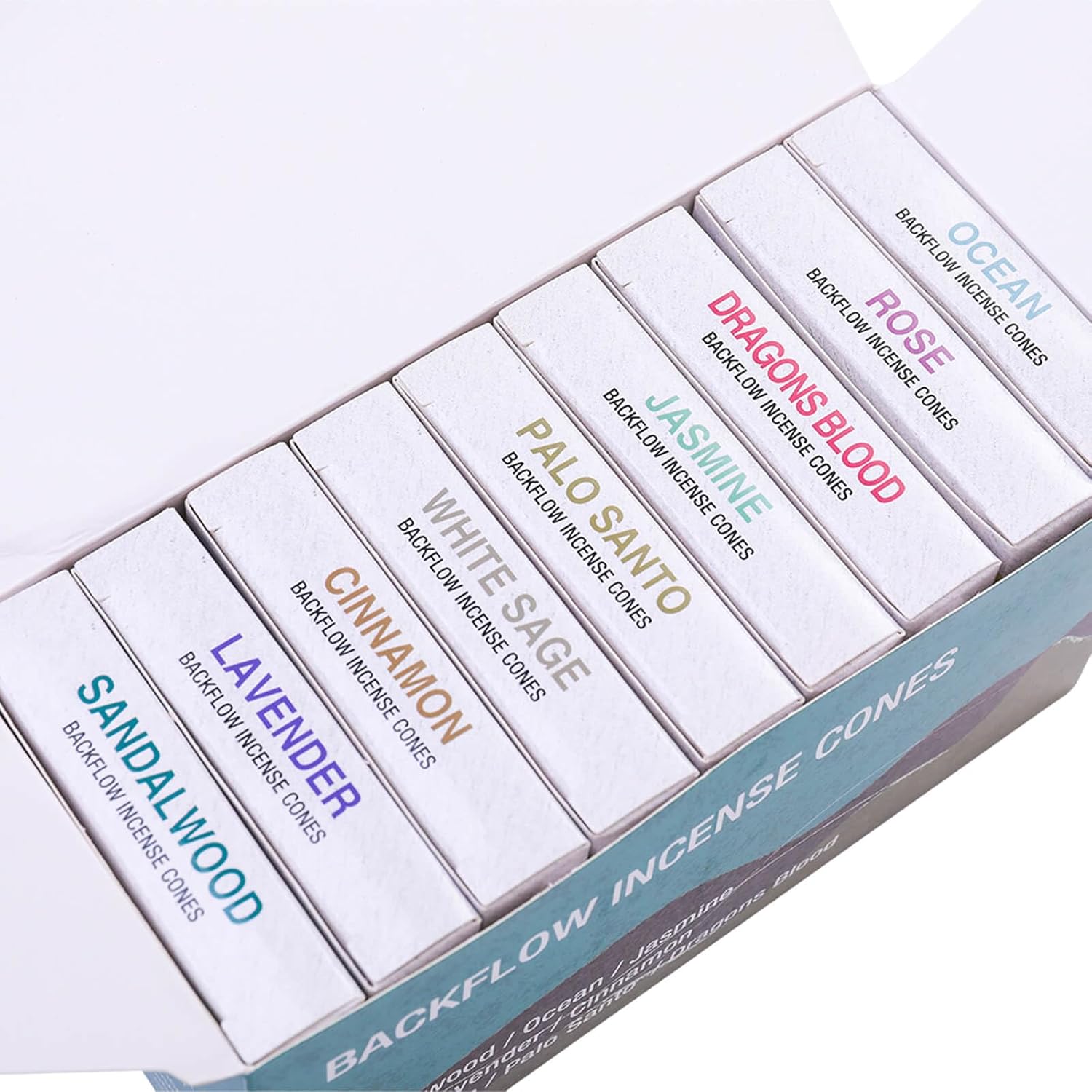 Mosfantal Backflow Incense Cones Set of 9