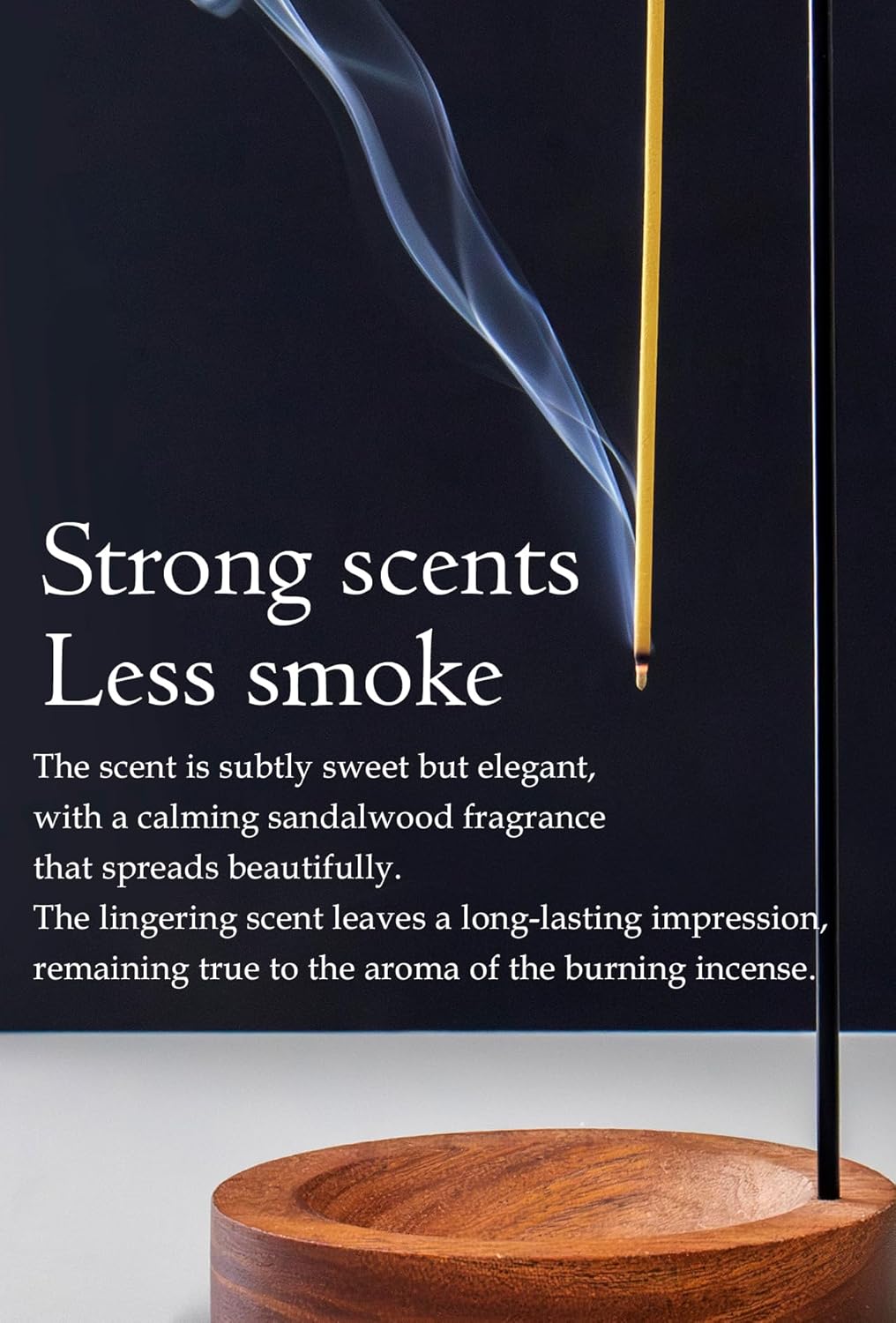 TOMORI Premium Japanese Sandalwood Incense Sticks 60 Count 1