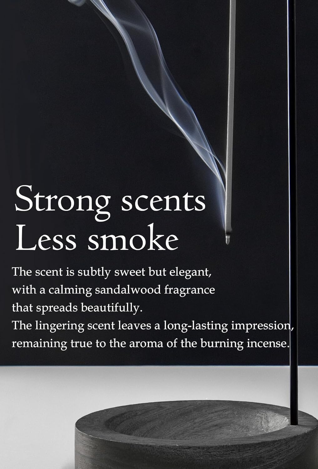 TOMORI Premium Japanese Agarwood Incense Sticks 60 Sticks Set