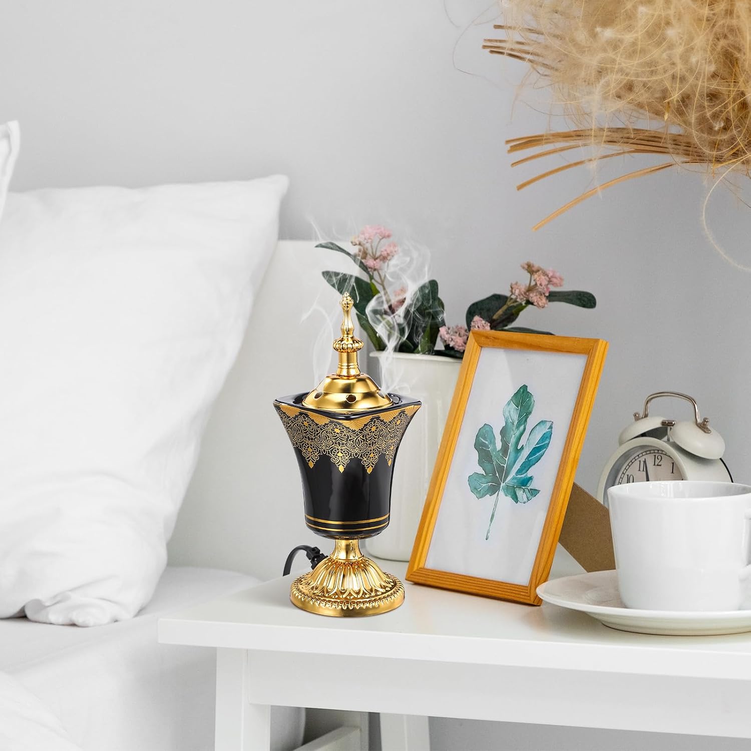 Artibetter Electric Incense Burner with Safe Plug