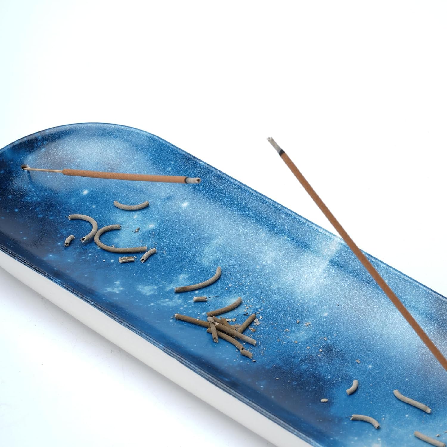Ceremony Porcelain Incense Holder with 60 Sticks
