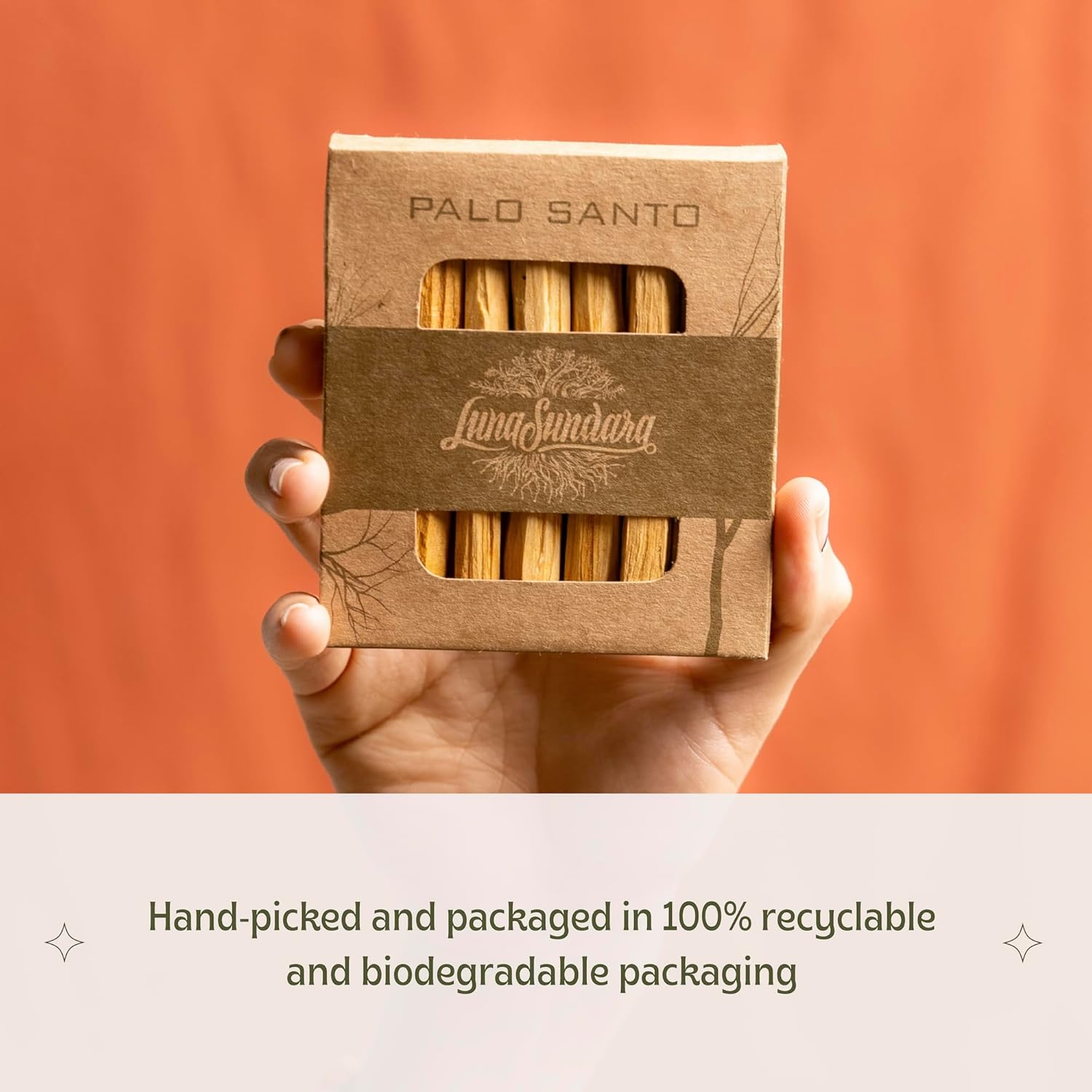 Luna Sundara Eco-Friendly Palo Santo Smudging Sticks