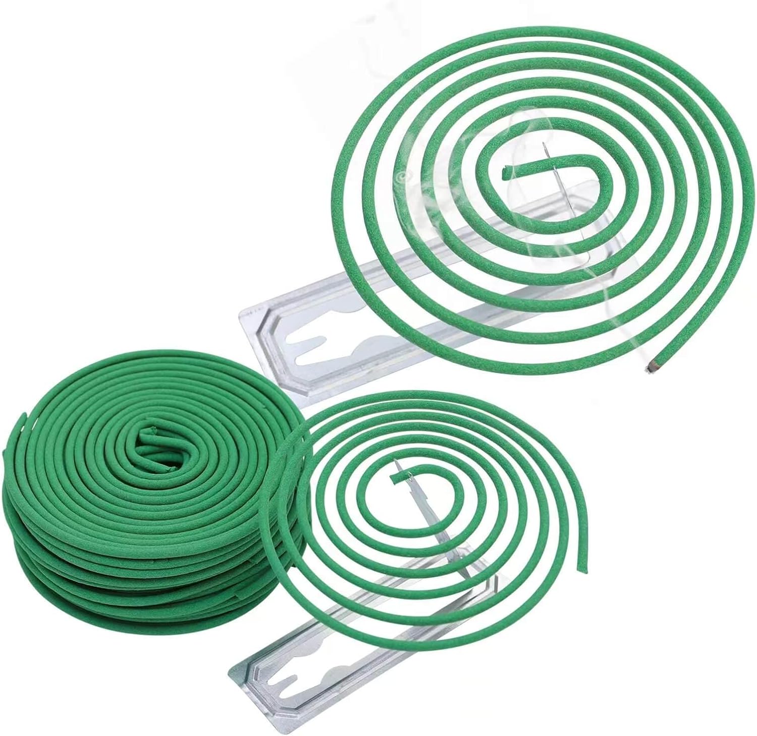 Citronella Incense Coil 2 Pack 48 Coils 2 Stands